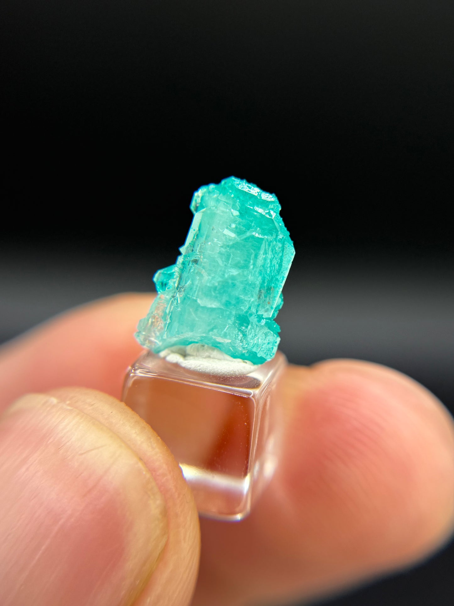 Dioptase and Quartz, Kunene Region, Namibia