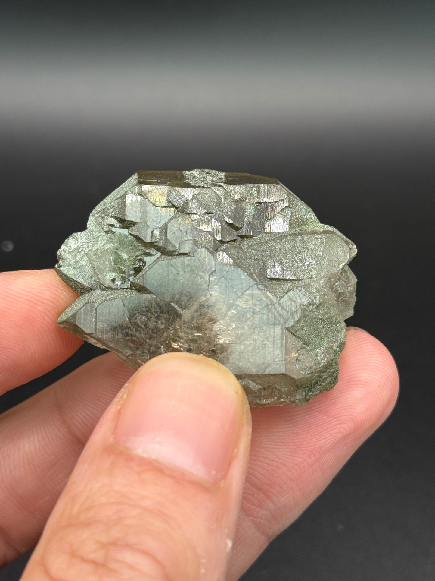 Gwindel Quartz, Val Cavrein, Disentis, Grisons, Switzerland