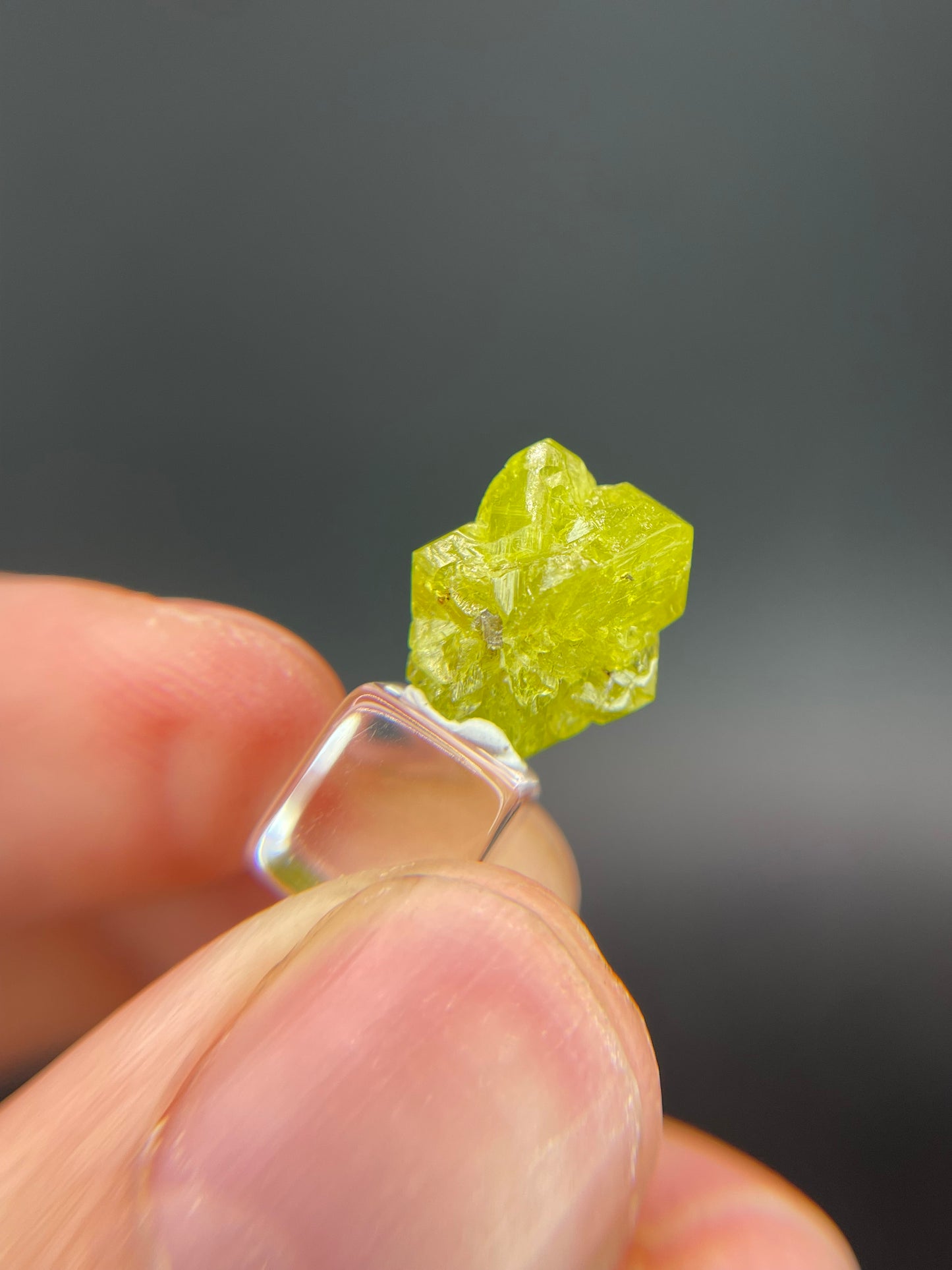 Chrysoberyl, Lac Alaotra, Ambatondrazaka, Madagascar