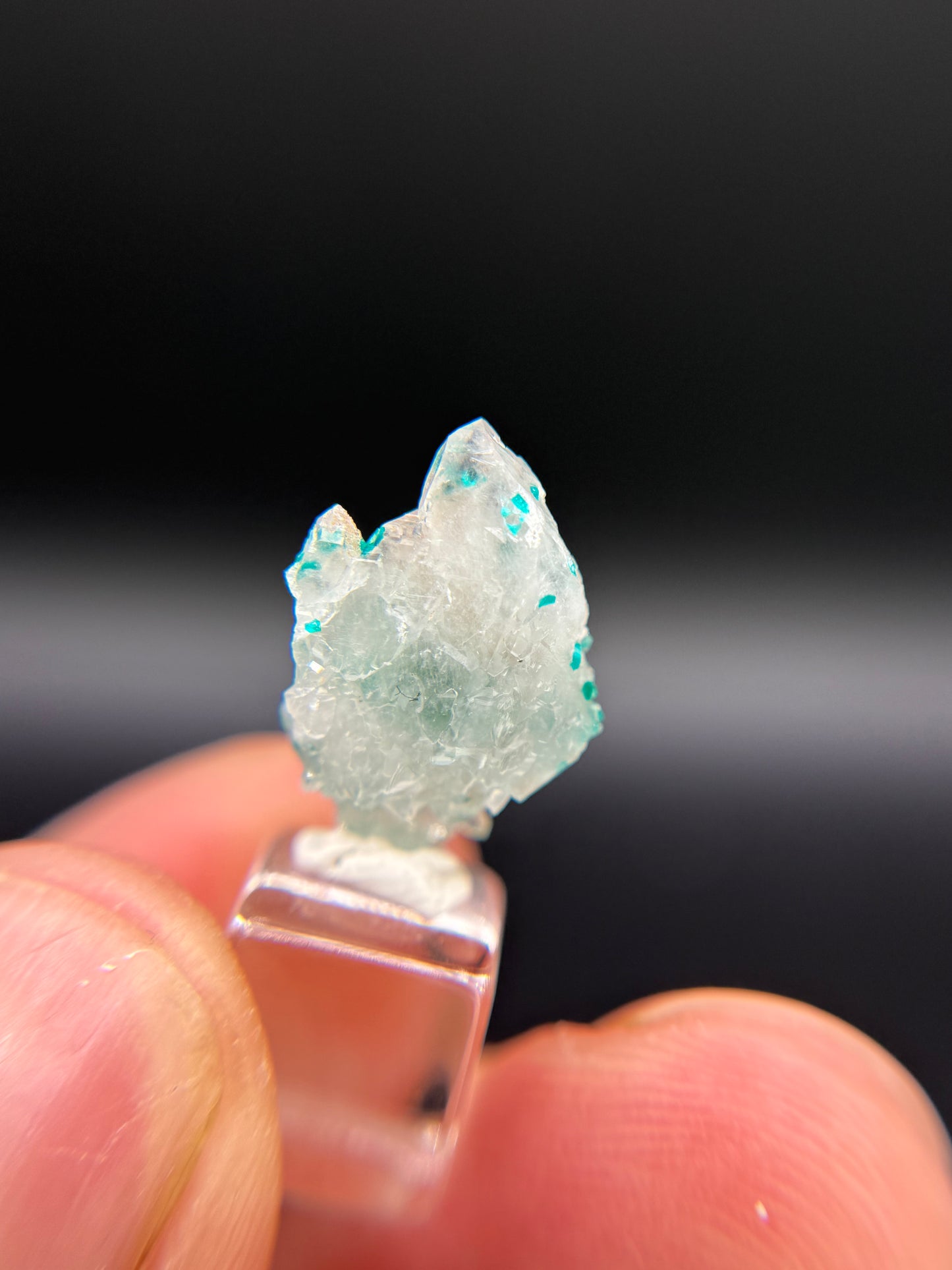 Malachite, Dioptase and Quartz, Kunene Region, Namibia