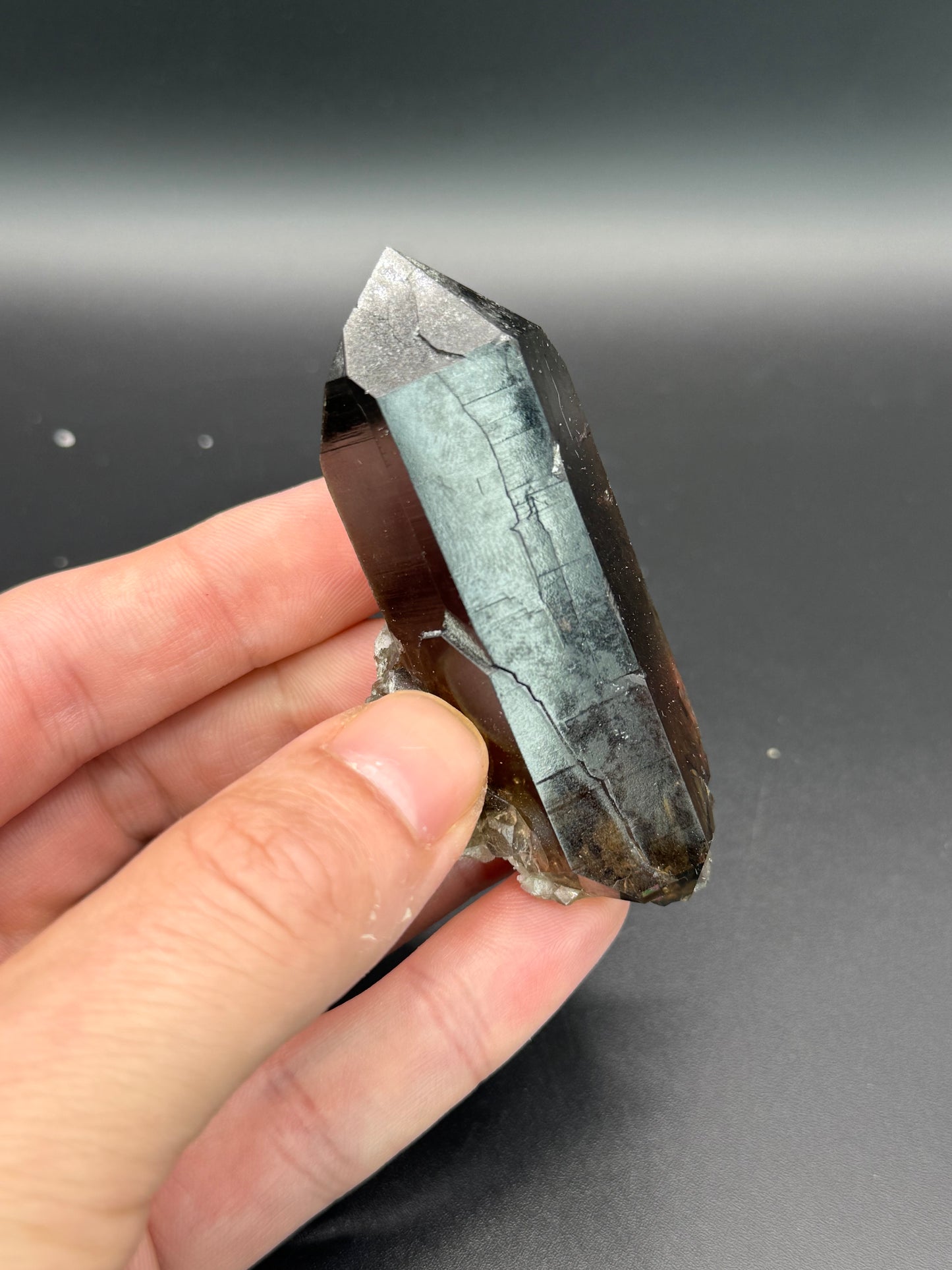 Smoky Quartz, Val Giuv, Tujetsch, Surselva Region, Grisons, Switzerland