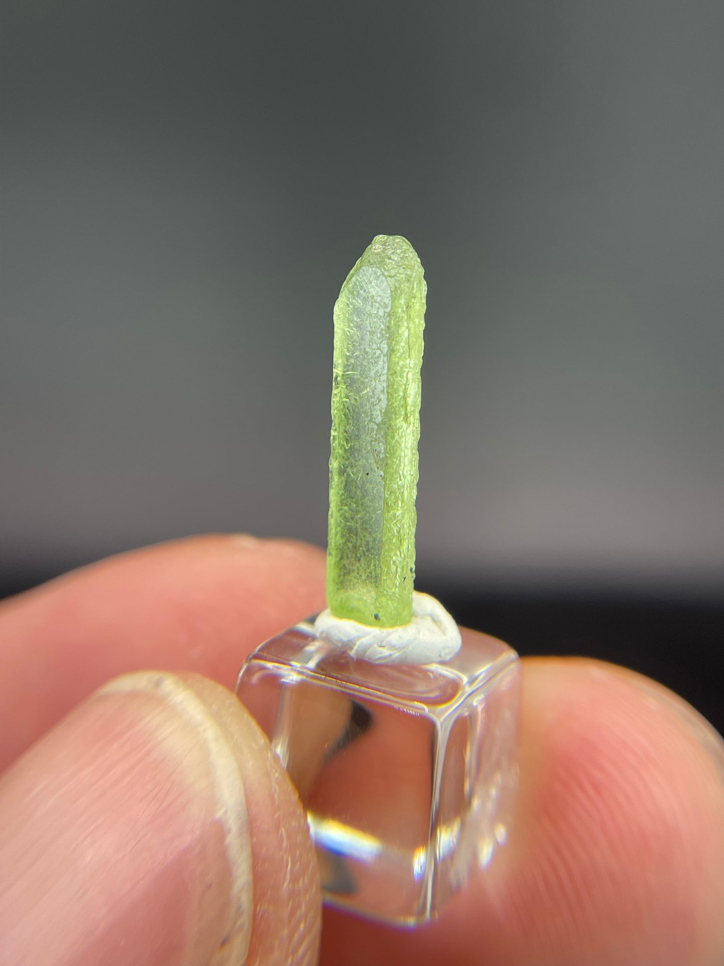 Peridot, Myasein Taung, Mogok Township, Pyin-Oo-Lwin District, Myanmar(Burma)