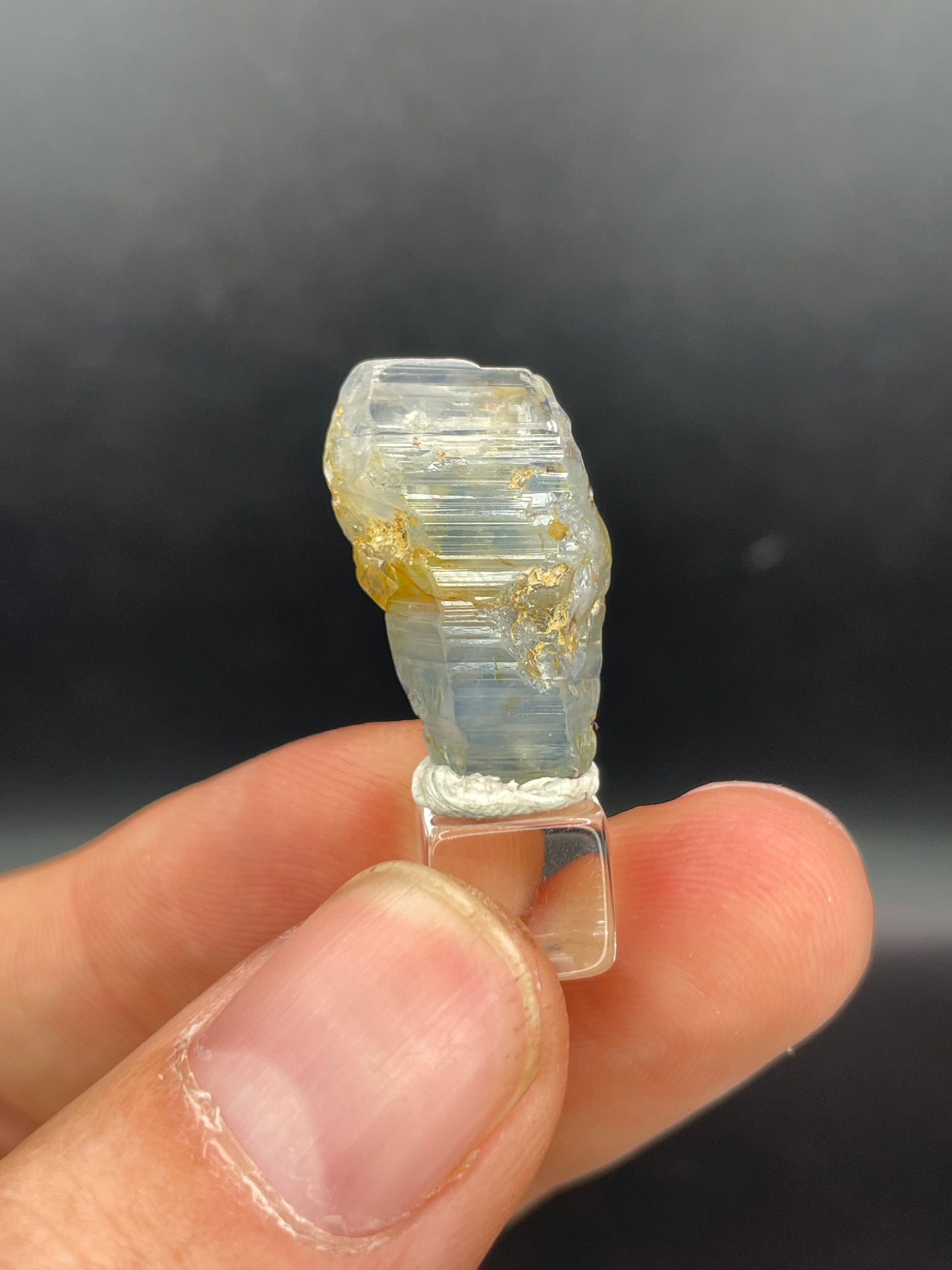 Sapphire, Passara Gem Mine, Uva Province, Sri Lanka