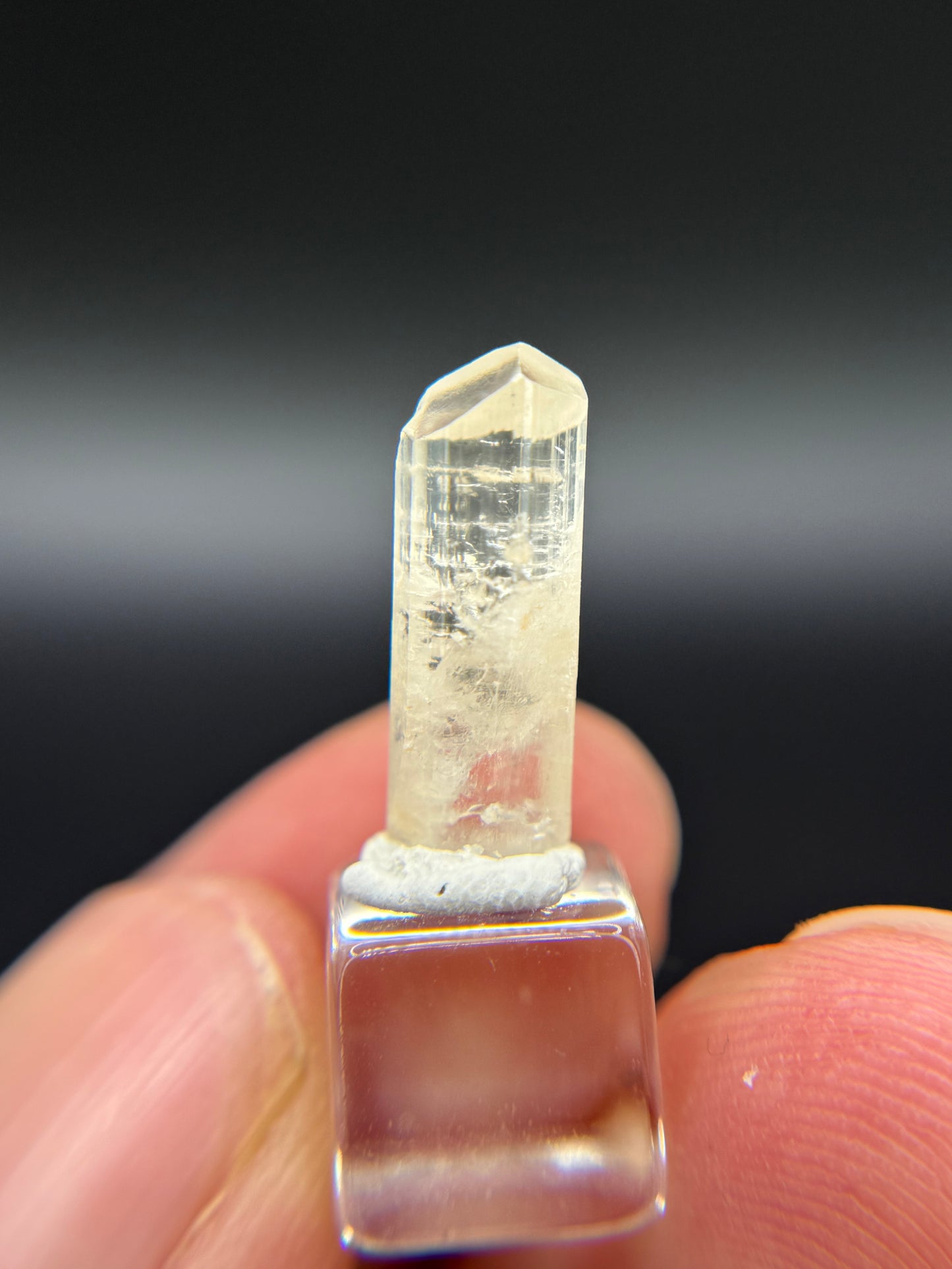 Phenakite, Anjanabonoina pegmatite, Mount Ikaka, Antananarivo Province, Madagascar