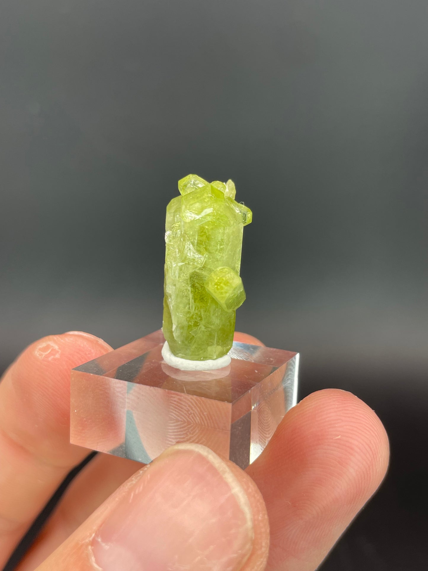 Vesuvianite, Jeffrey Mine, Quebec, Canada
