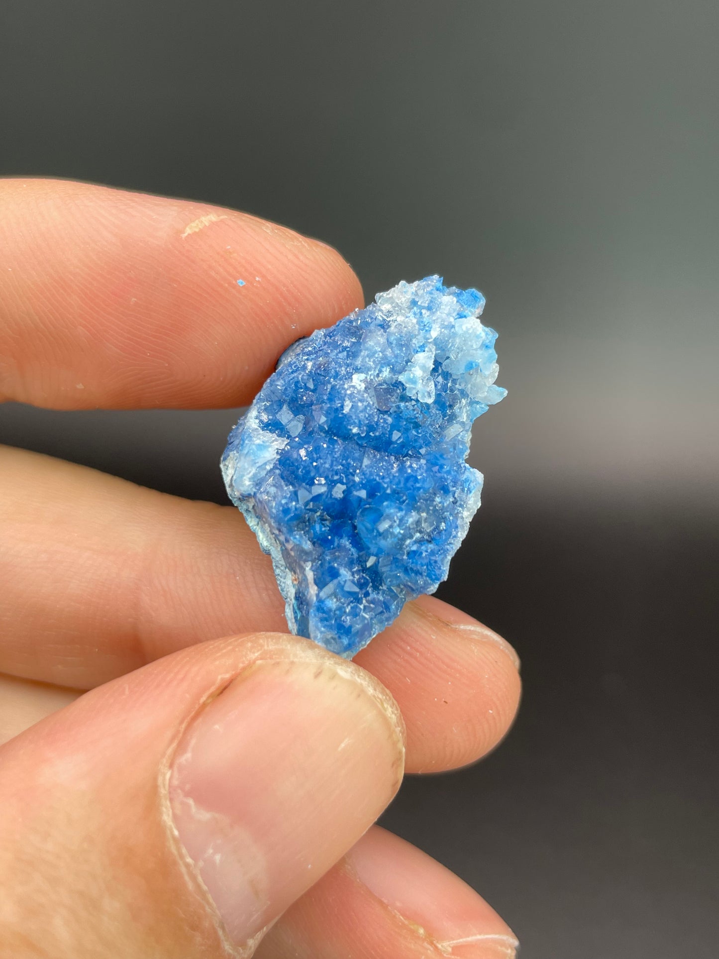 Shattuckite, Chrysocolla, Quartz