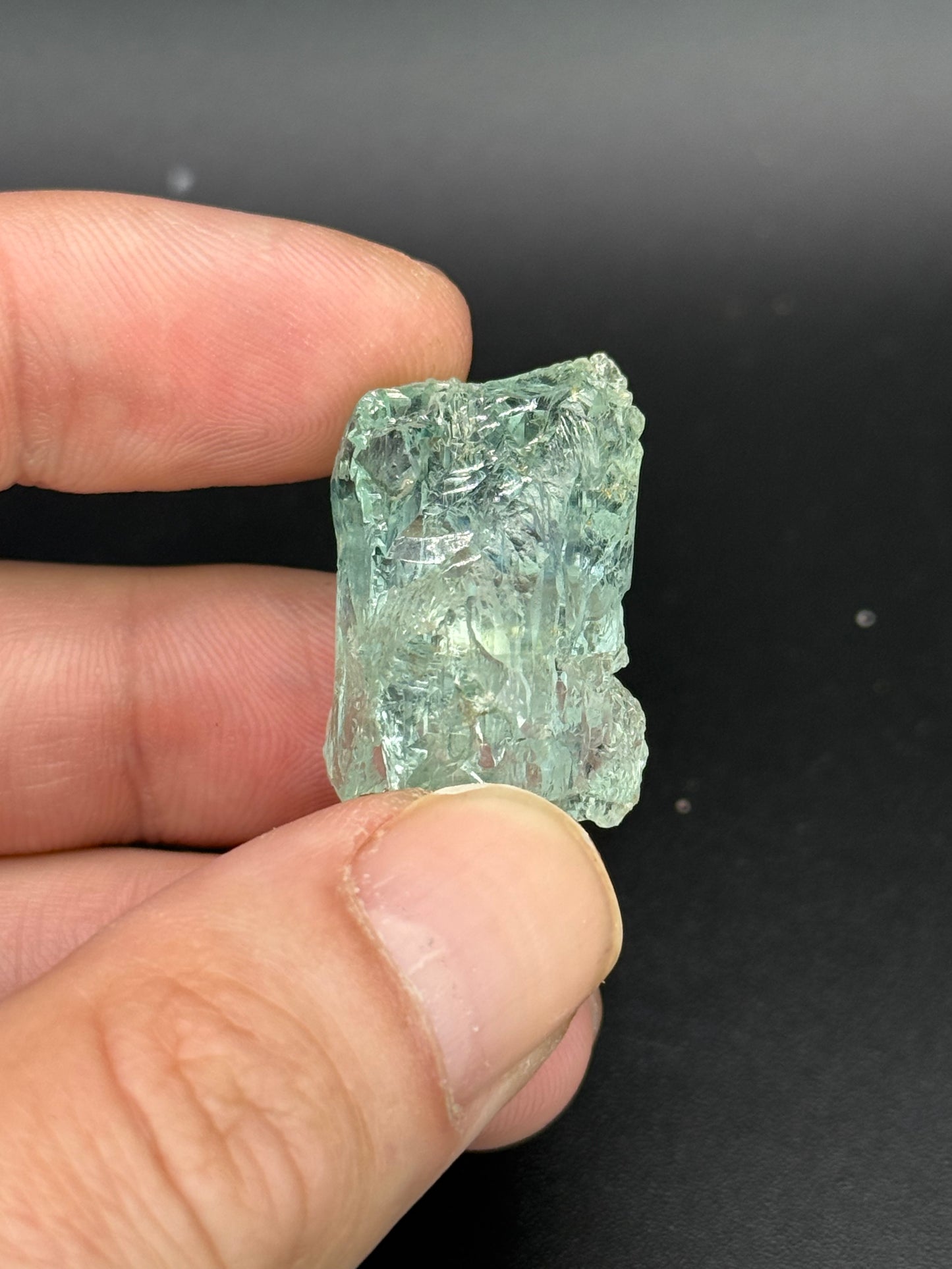 Aquamarine, Vangaindrano, Toliara Province, Madagascar