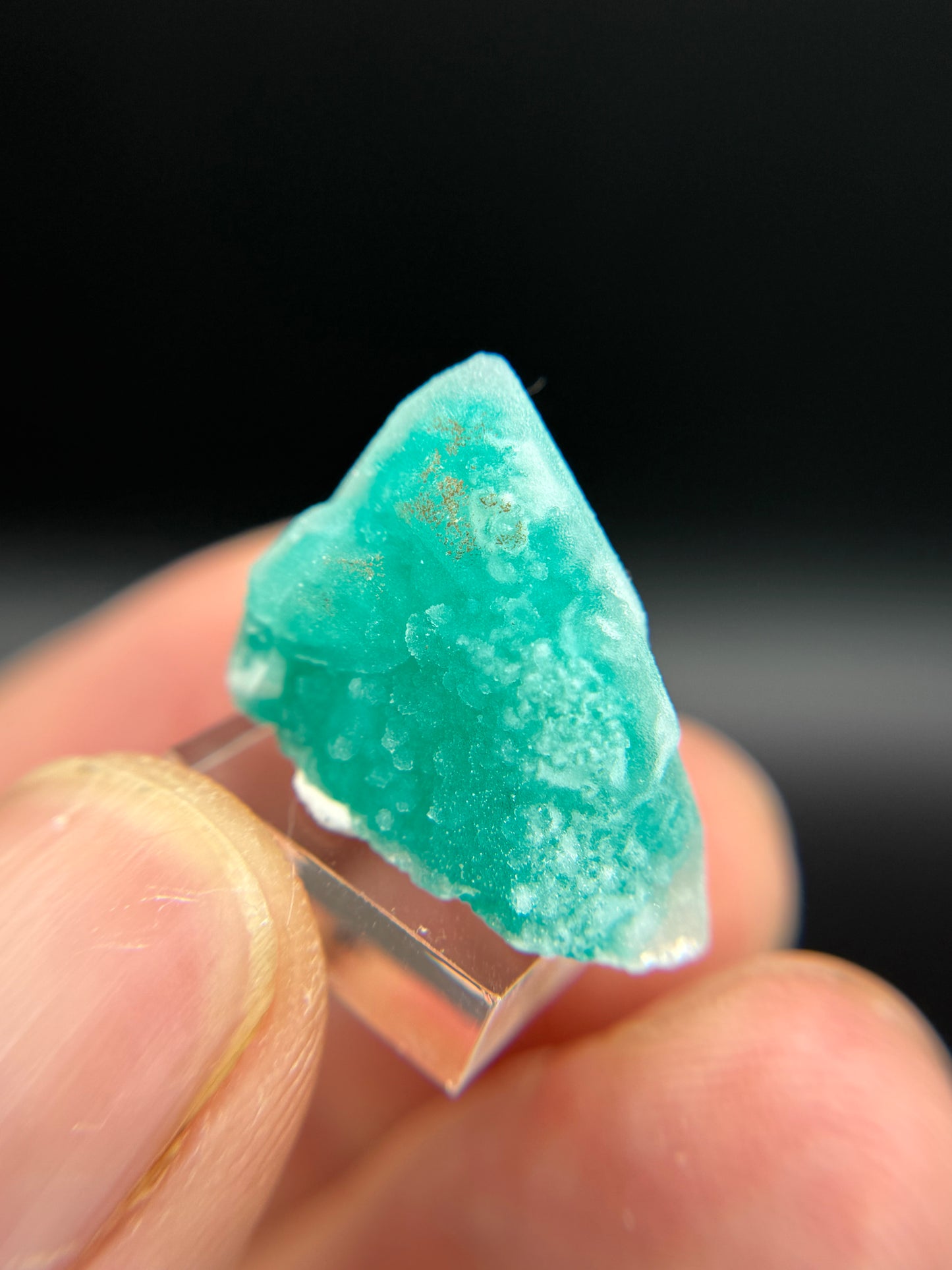 Dioptase and Quartz, Kunene Region, Namibia