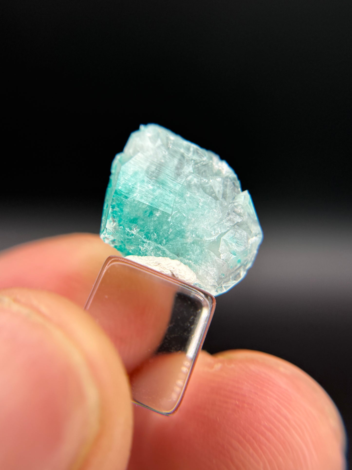 Dioptase and Quartz, Kunene Region, Namibia