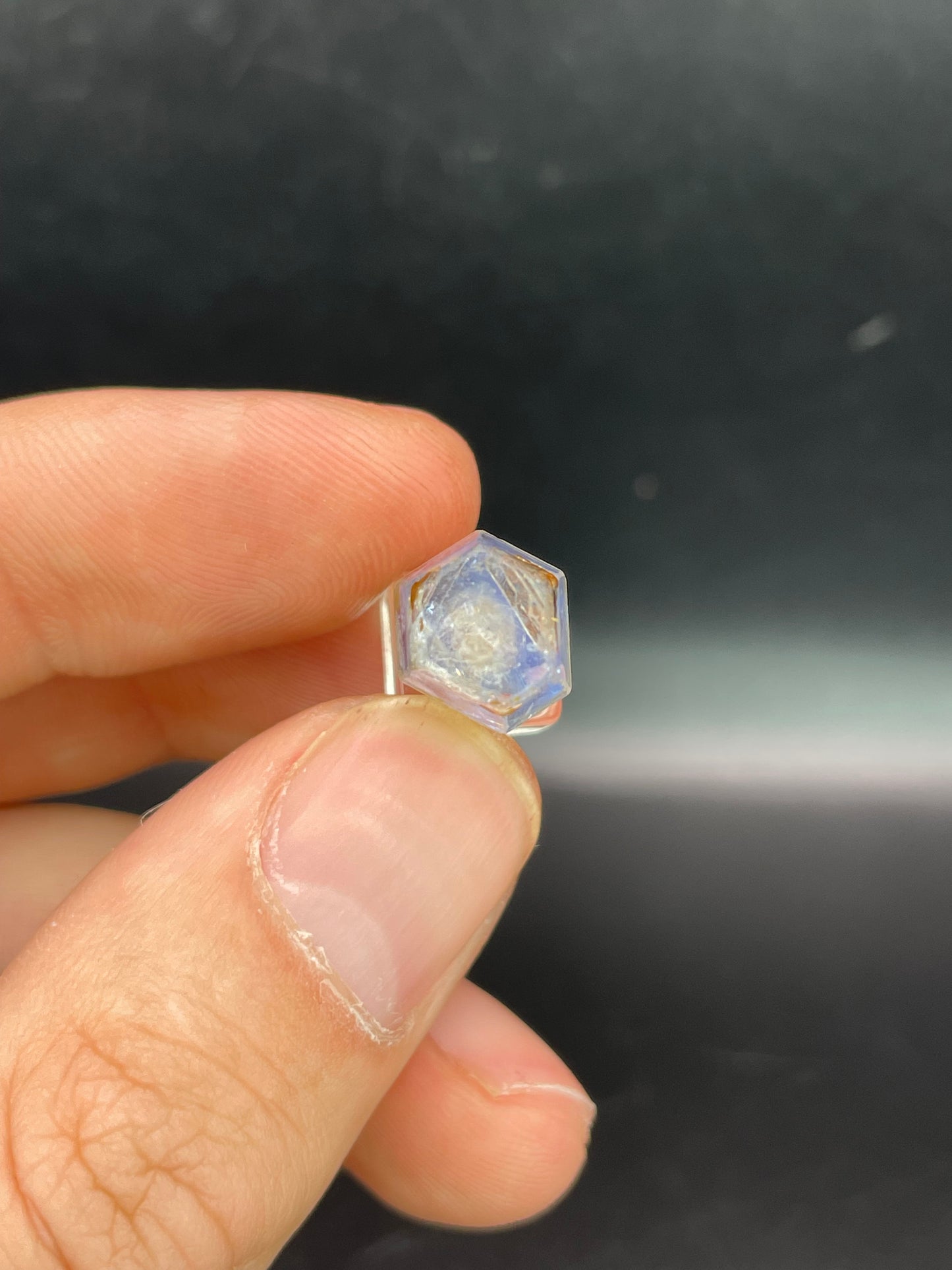 Sapphire, Passara Gem Mine, Uva Province, Sri Lanka