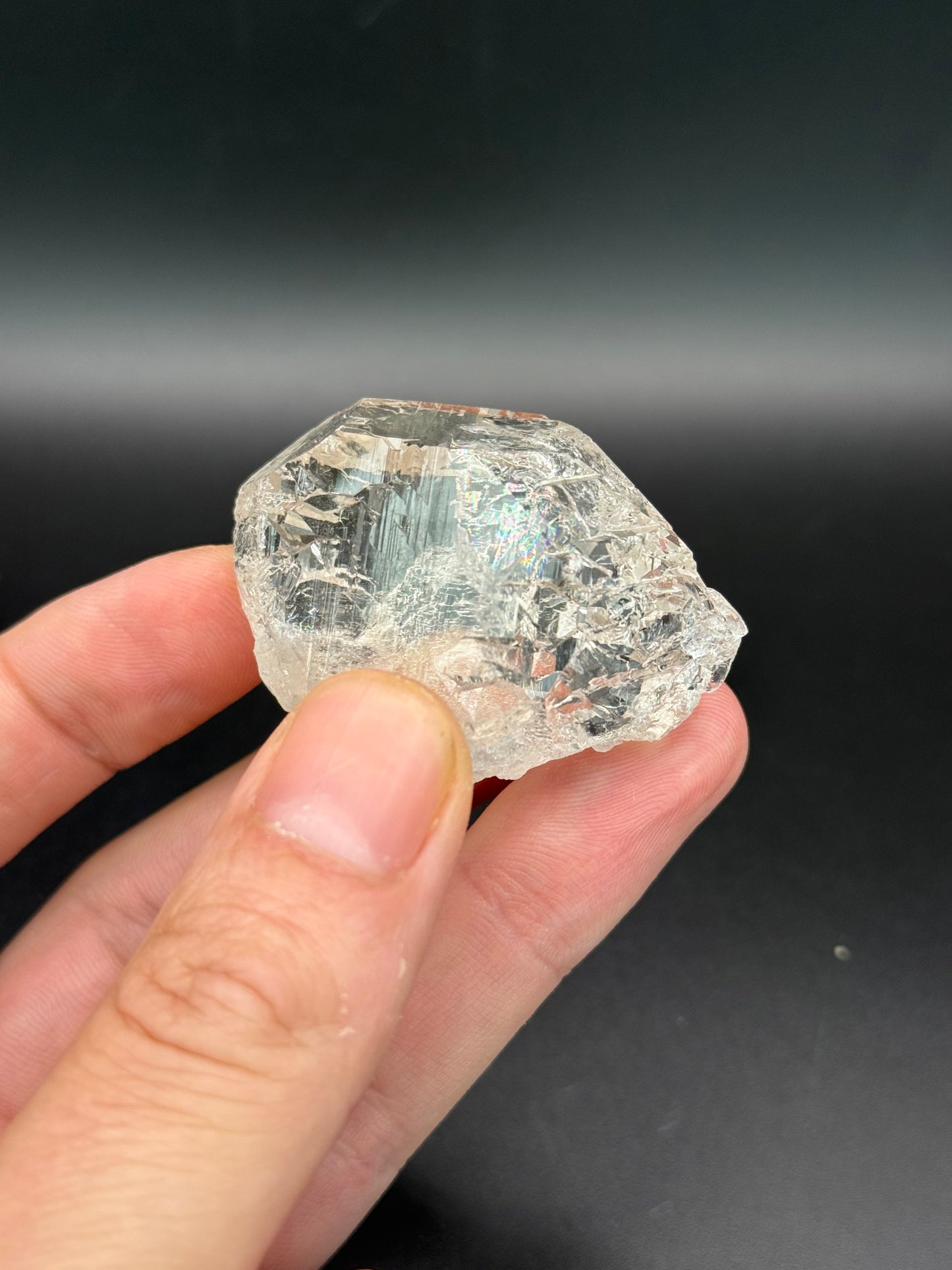 Gwindel Quartz, Val Cavrein, Disentis, Grisons, Switzerland