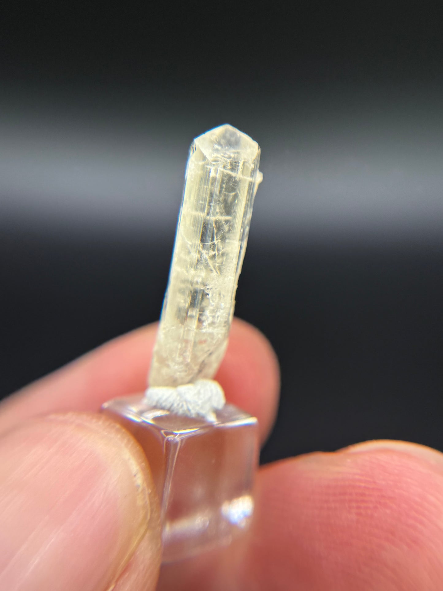 Phenakite, Anjanabonoina pegmatite, Mount Ikaka, Antananarivo Province, Madagascar