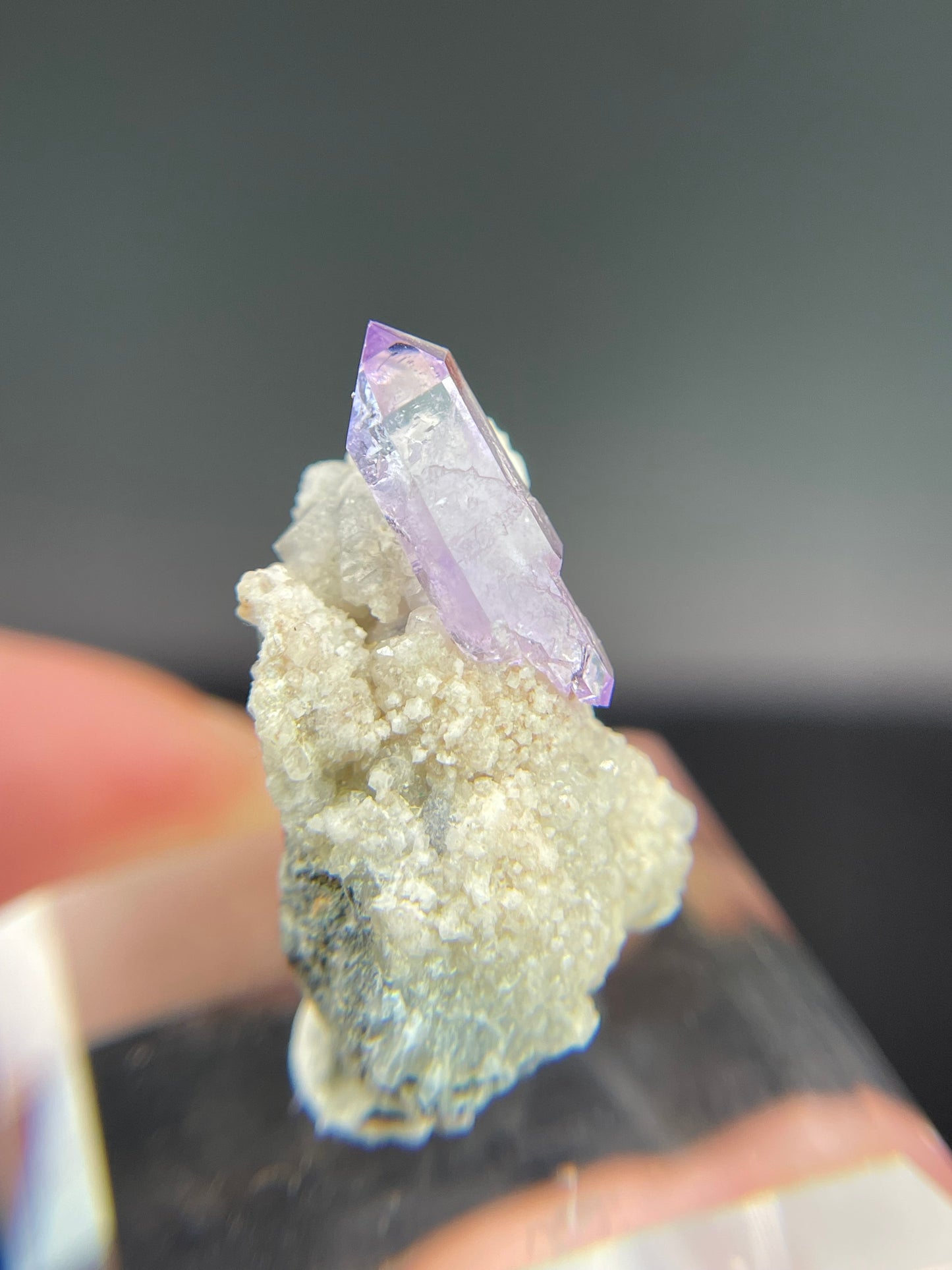 Amethyst, Capurru Quarry, Osilo, Sardinia, Italy