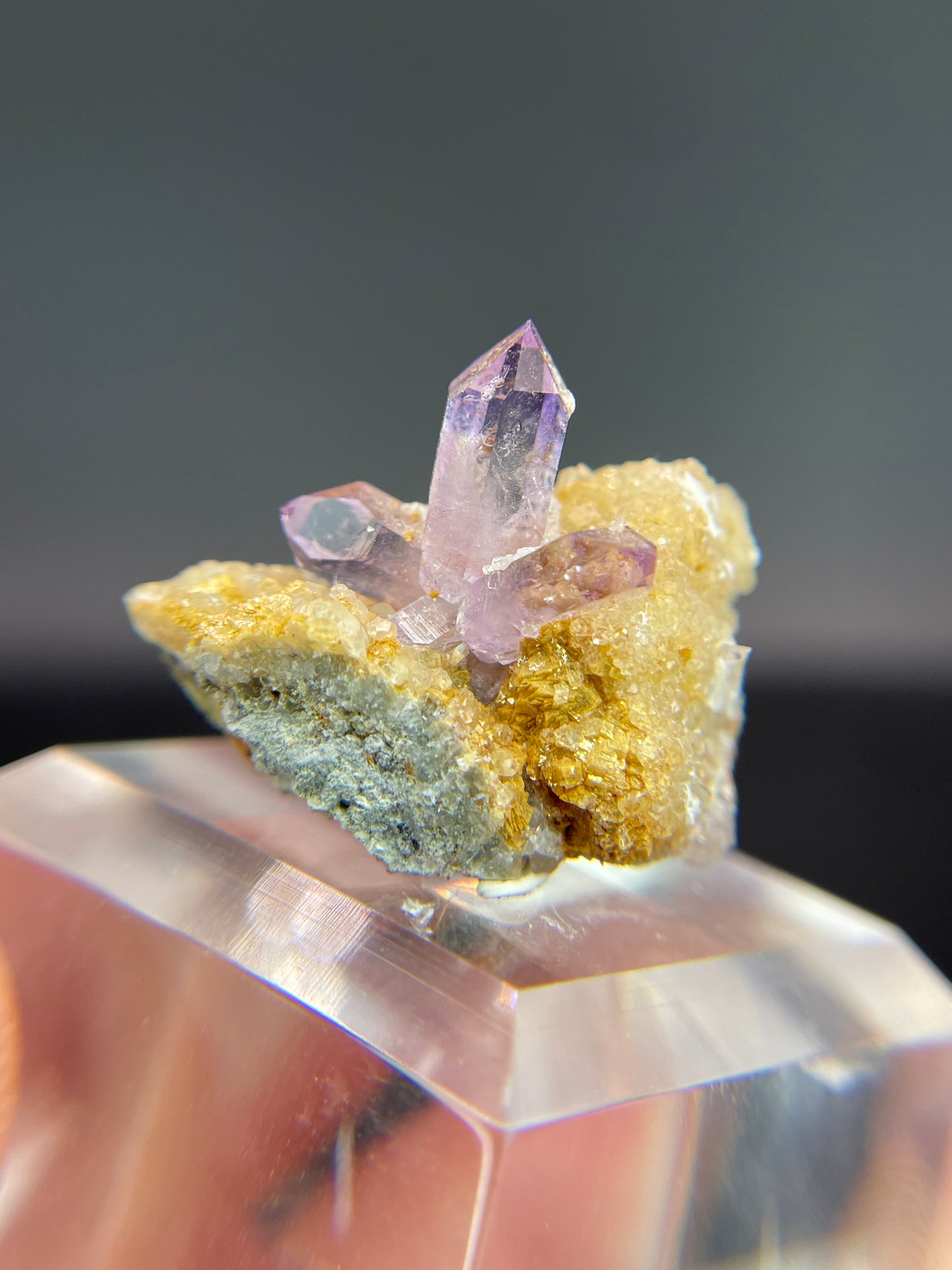 Amethyst, Capurru Quarry, Osilo, Sardinia, Italy