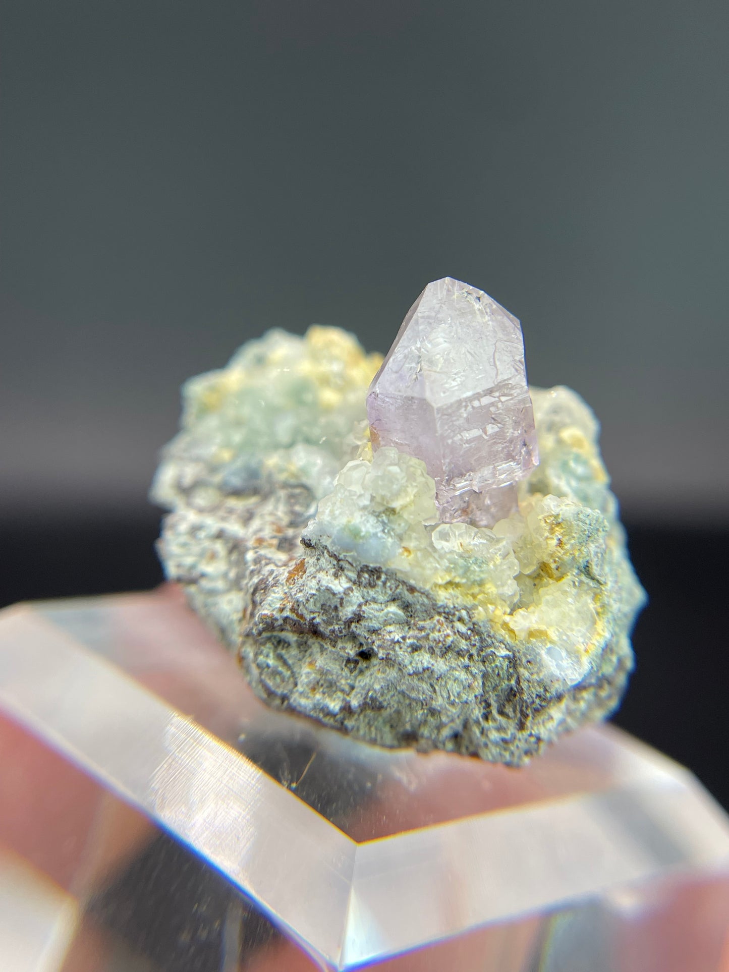 Amethyst, Capurru Quarry, Osilo, Sardinia, Italy