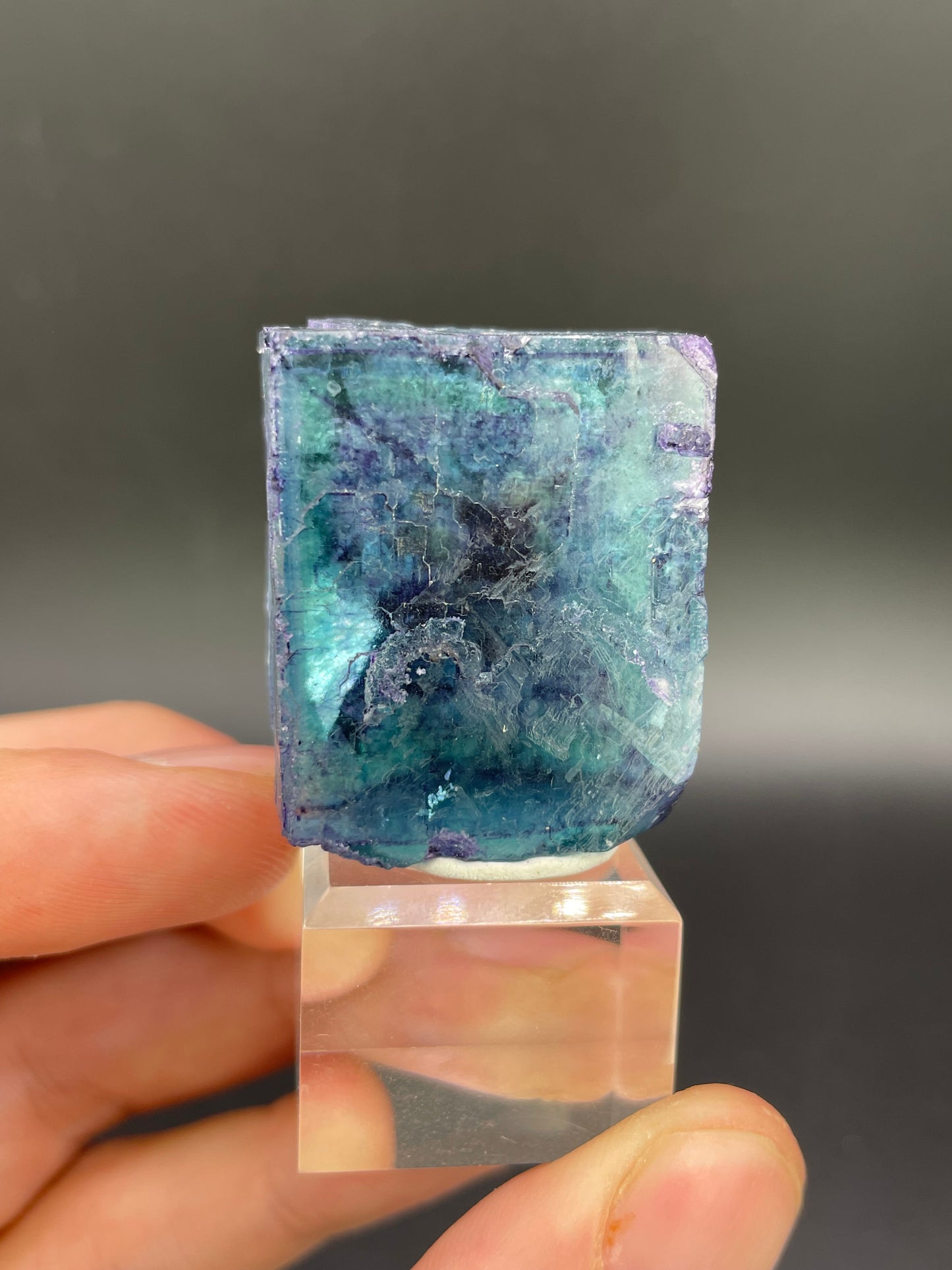 Fluorite, Yindu Mine, Inner Mongolia, China