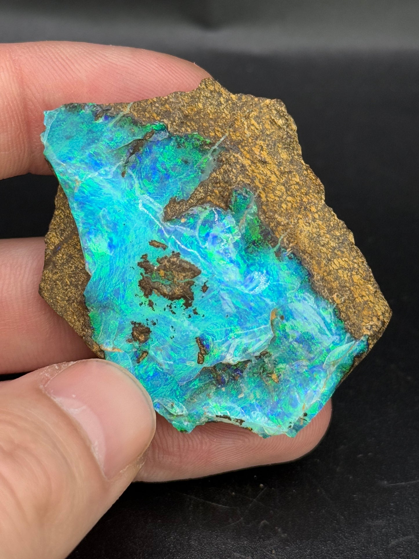 Boulder Opal from Australia