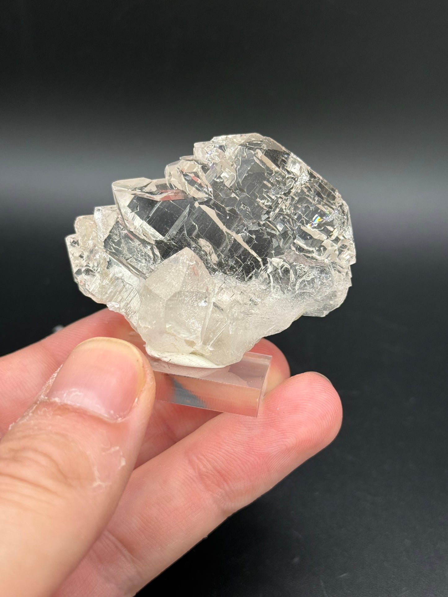 Gwindel Quartz, Val Cavrein, Disentis, Grisons, Switzerland