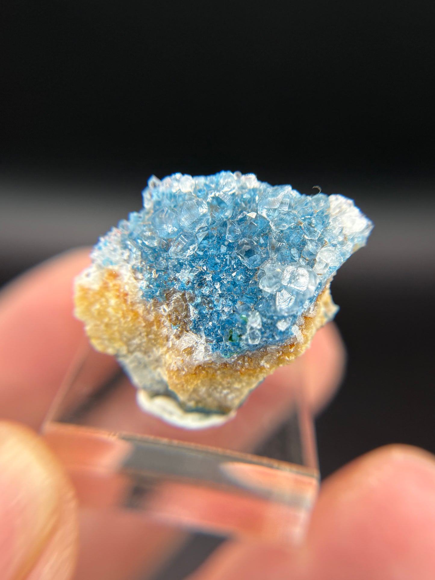Shattuckite and Quartz, Kunene Region, Namibia