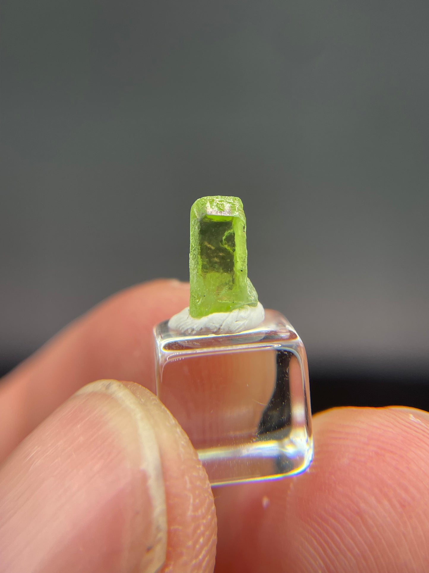 Peridot, Myasein Taung, Mogok Township, Pyin-Oo-Lwin District, Myanmar(Burma)