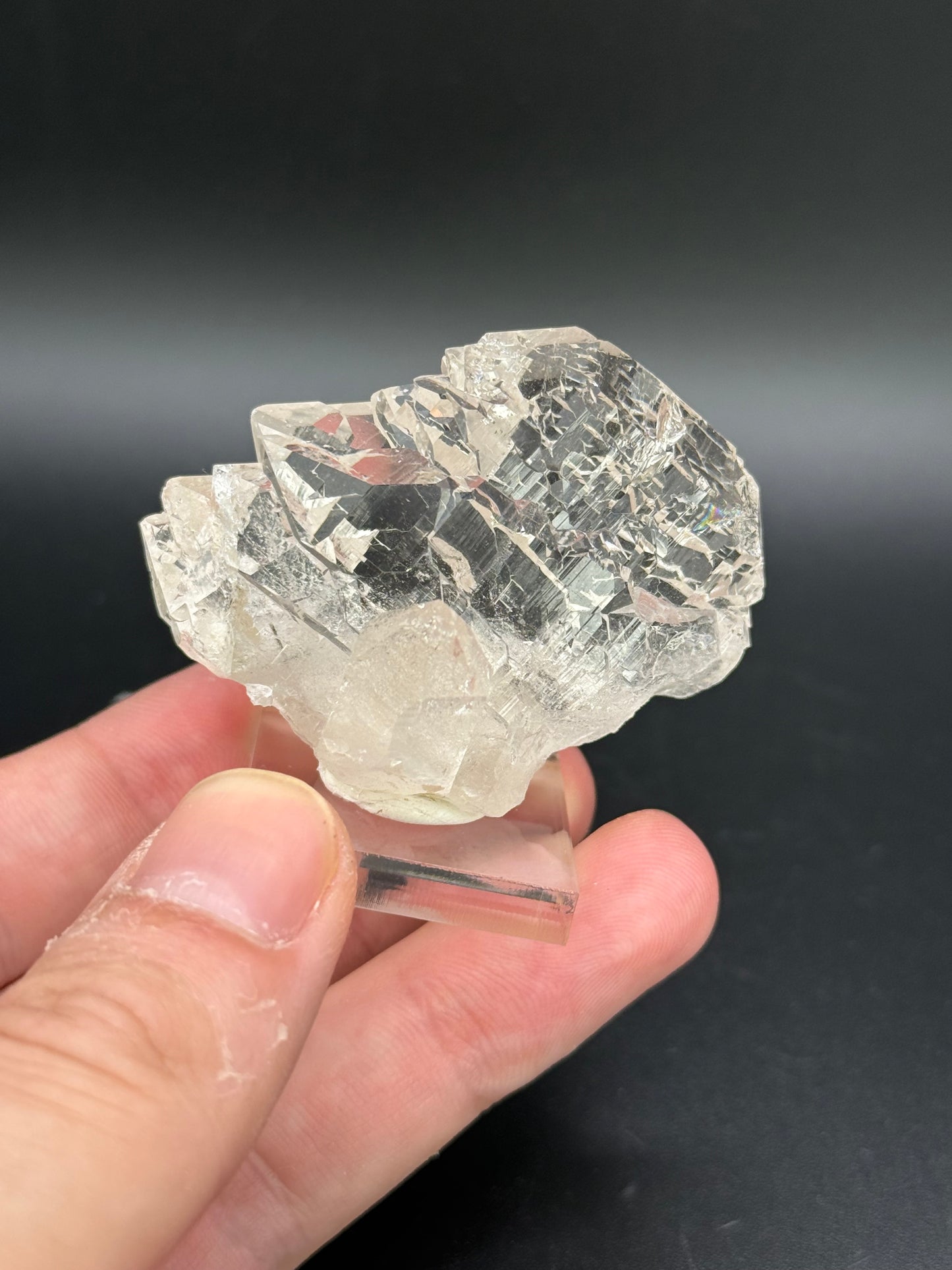 Gwindel Quartz, Val Cavrein, Disentis, Grisons, Switzerland
