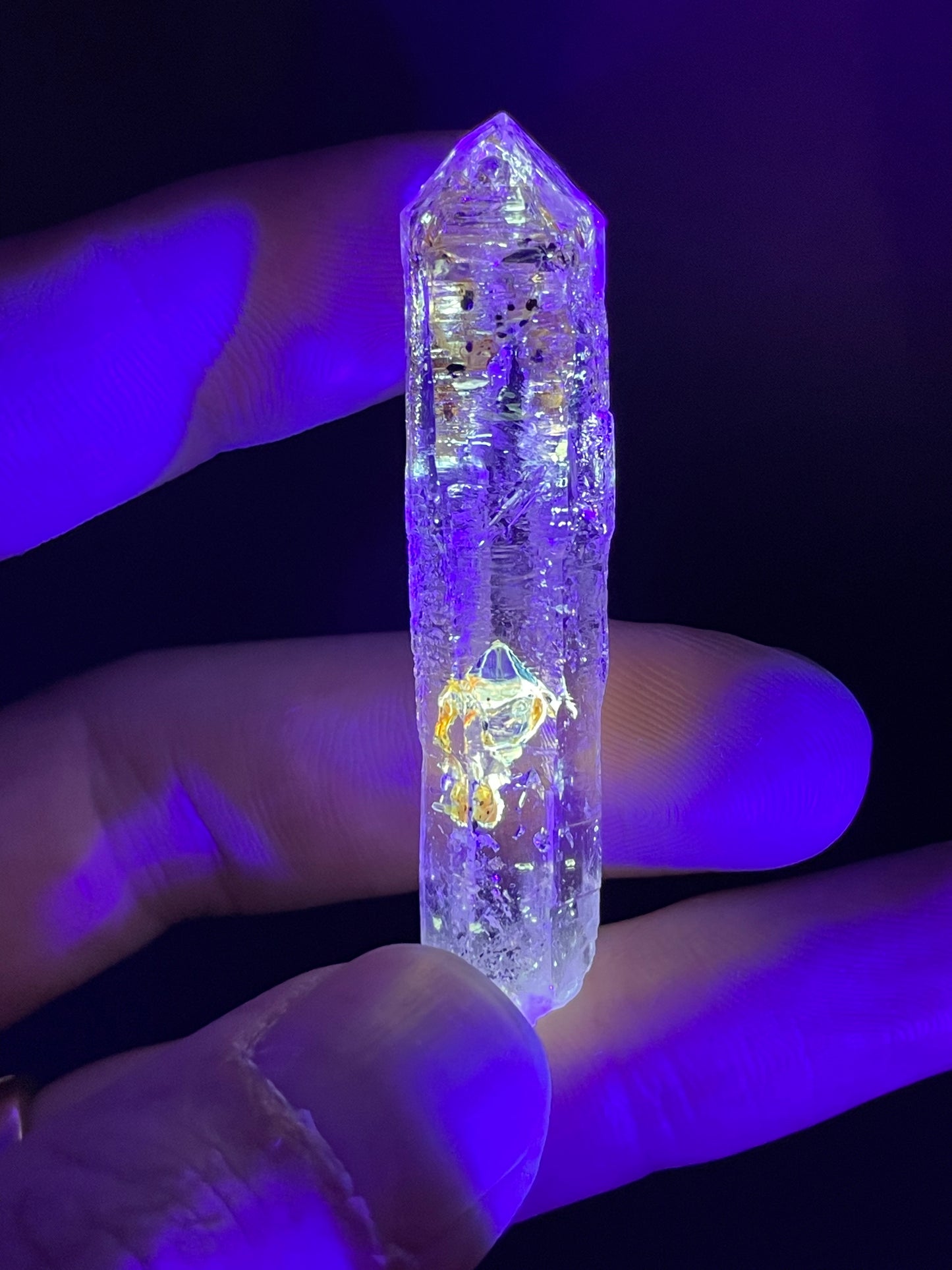 Petroleum included Quartz, Madirobe, Tsaratanana, Mahajanga, Madagascar