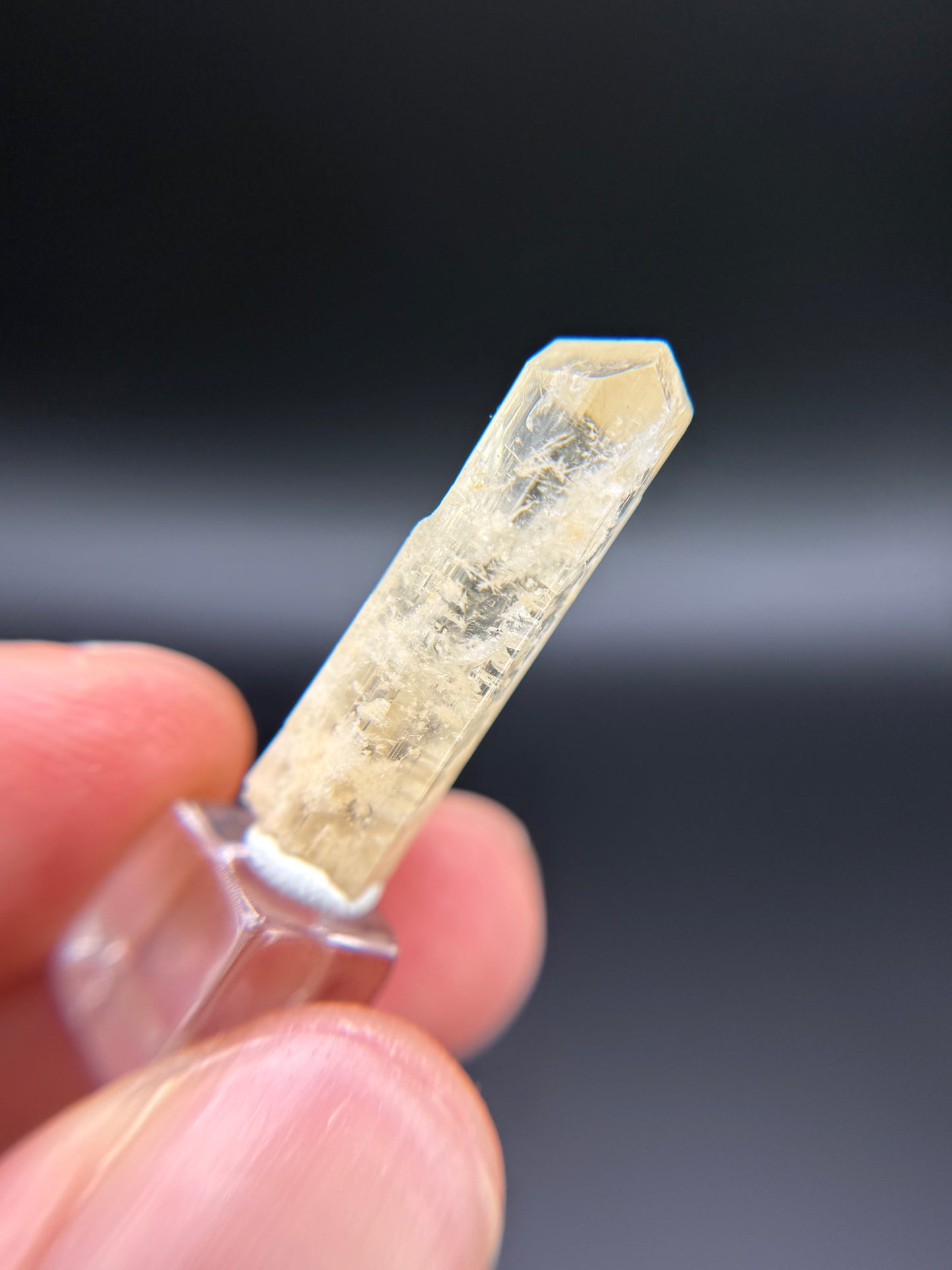 Phenakite, Anjanabonoina pegmatite, Mount Ikaka, Antananarivo Province, Madagascar