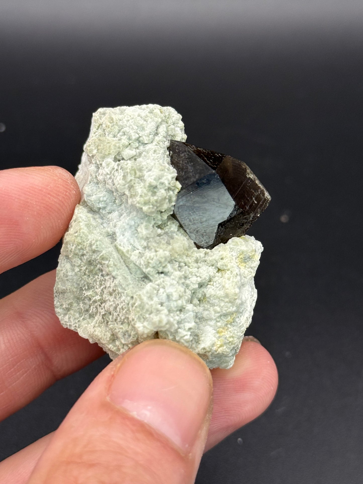 Smoky Quartz, Val Giuv, Tujetsch, Surselva Region, Grisons, Switzerland