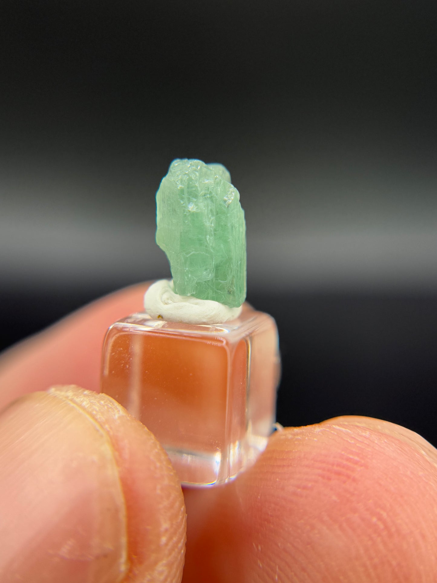 Kornerupine Crystal, Tanzania