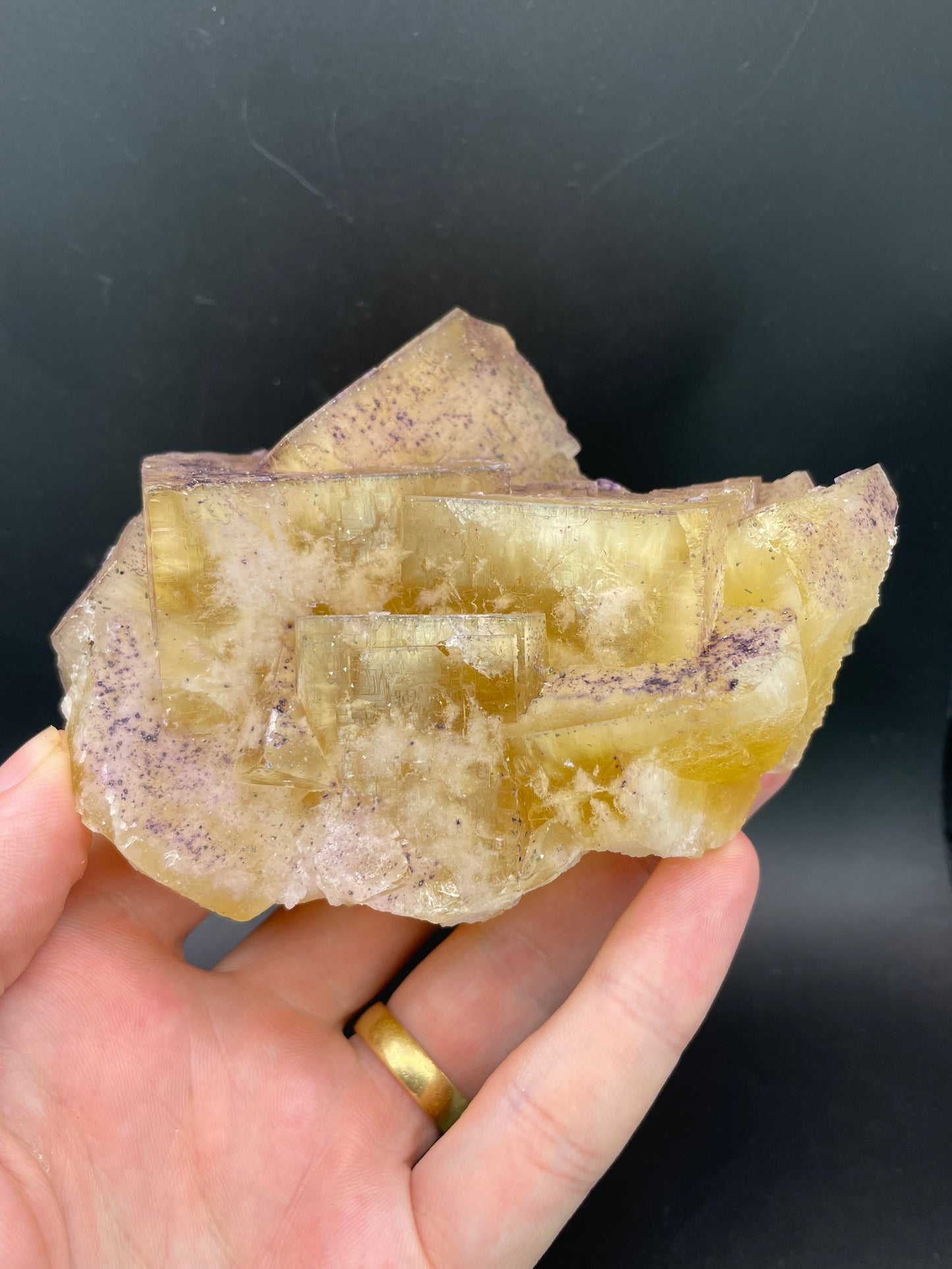 Fluorite from Hardin County, Illinois