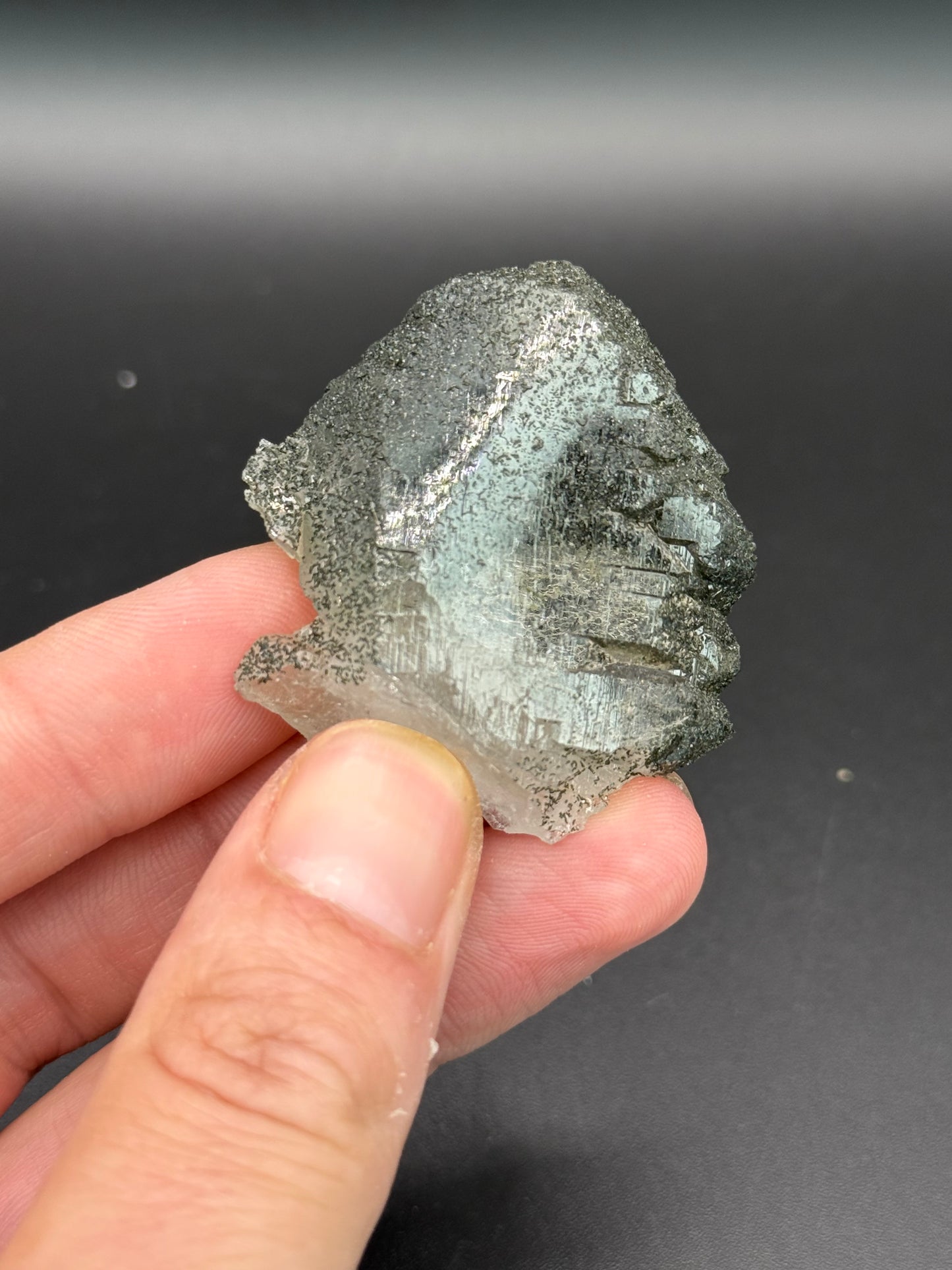 Gwindel Quartz, Val Cavrein, Disentis, Grisons, Switzerland