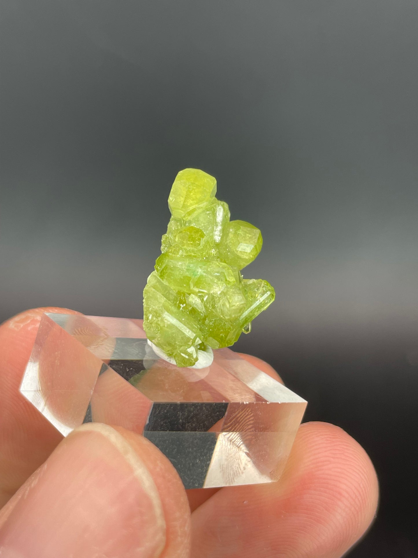 Vesuvianite, Jeffrey Mine, Quebec, Canada