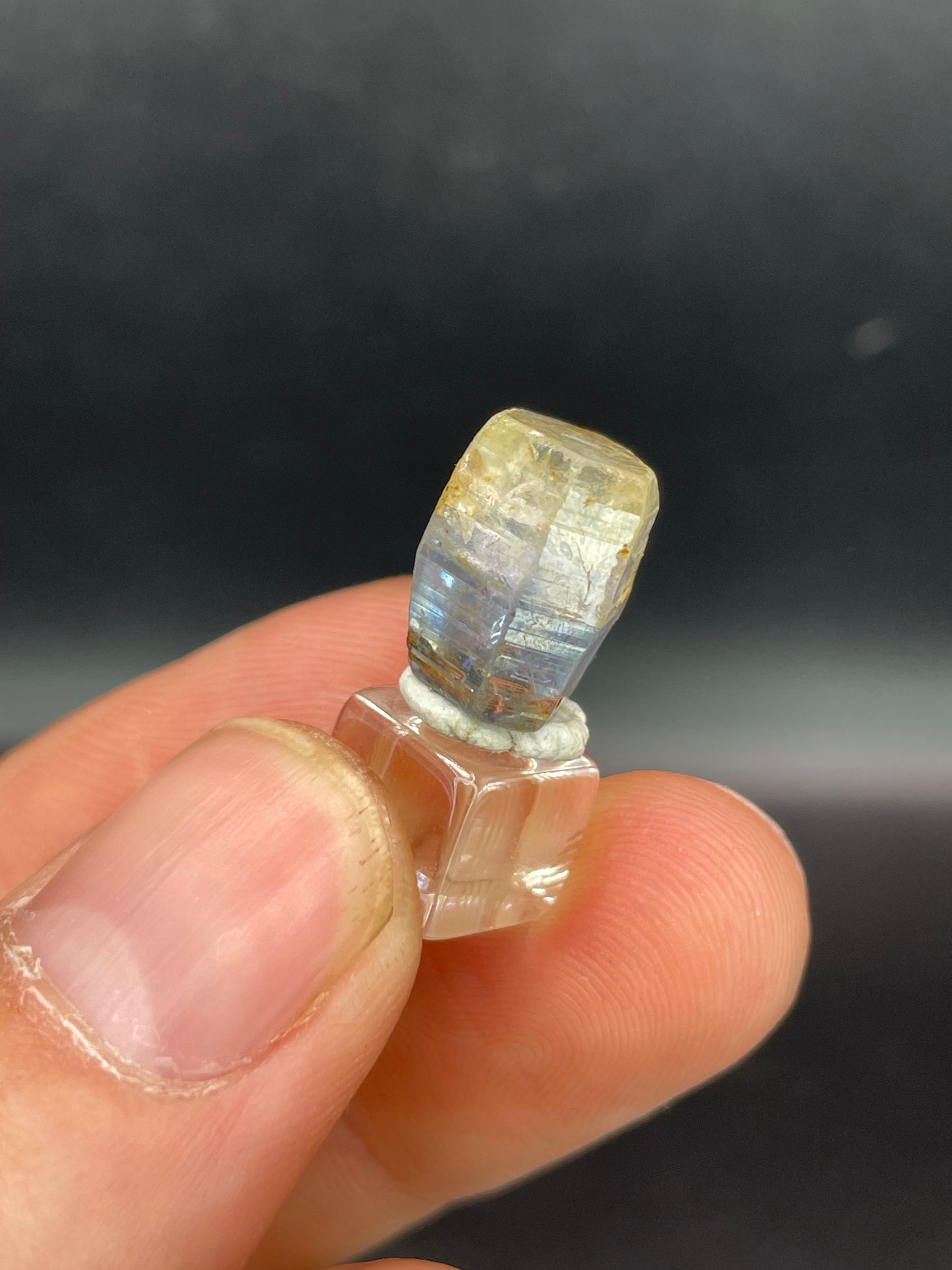 Sapphire, Passara Gem Mine, Uva Province, Sri Lanka