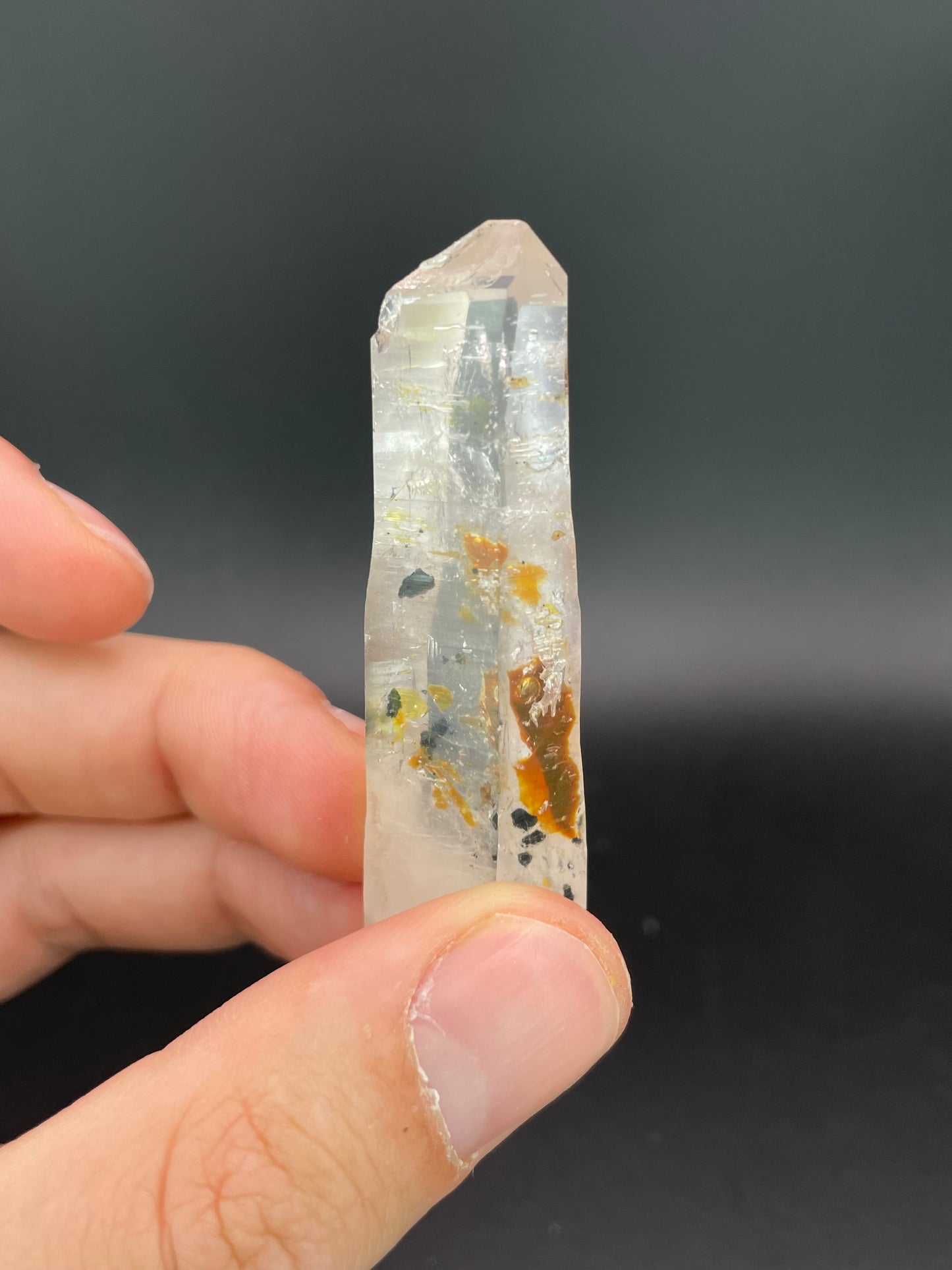 Petroleum included Quartz, Petroleum included Quartz, Madirobe, Tsaratanana, Mahajanga, Madagascar