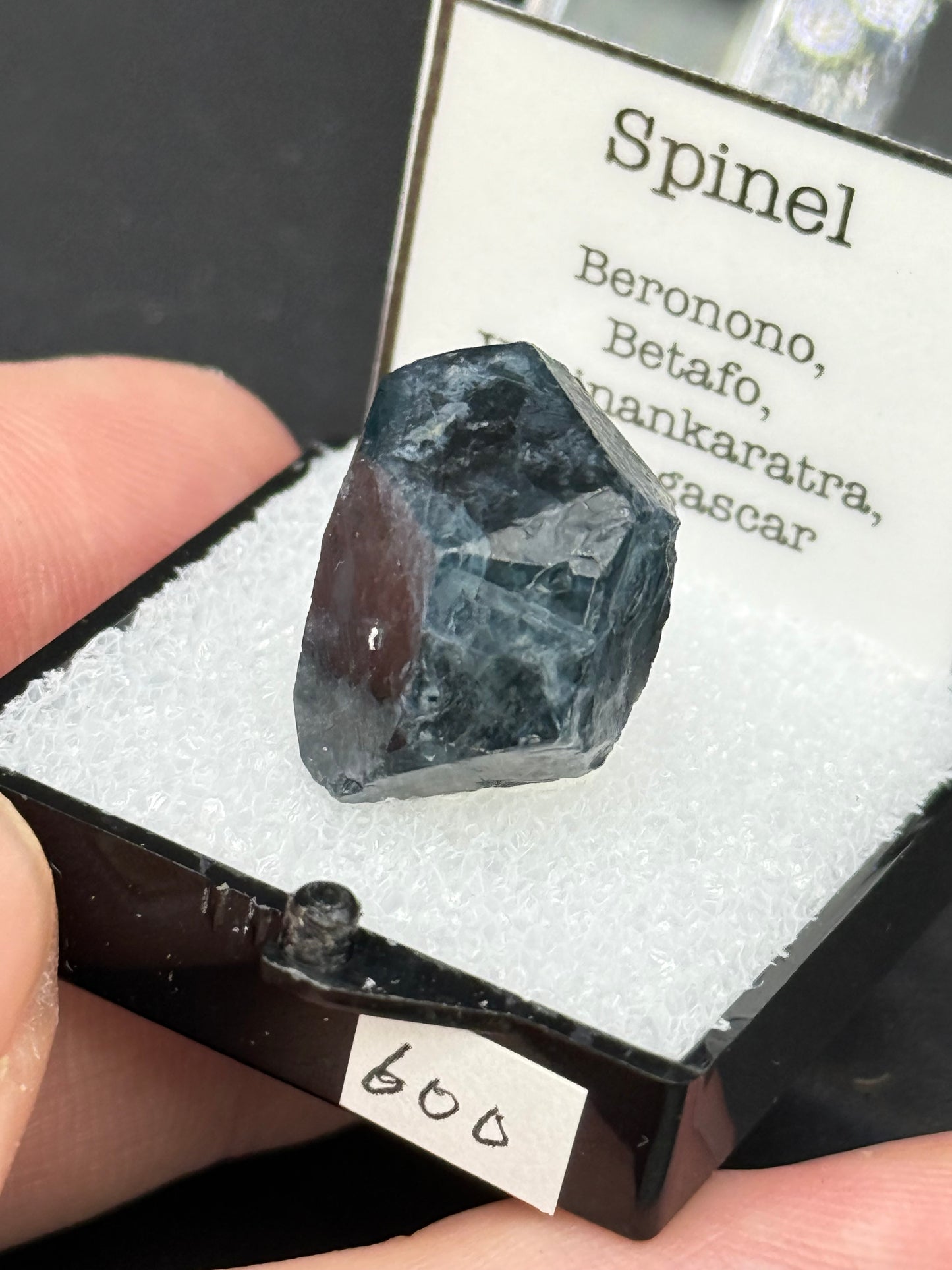Spinel, Beronono, Betafo, Vakinankaratra, Madagascar