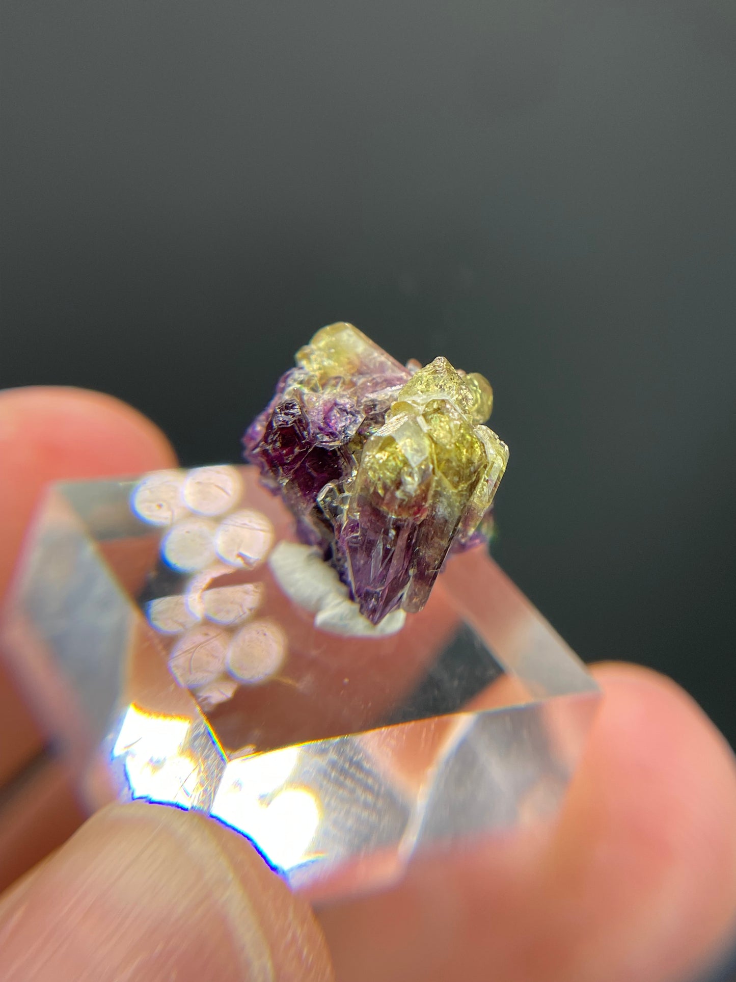 Vesuvianite, Jeffrey Mine, Quebec, Canada