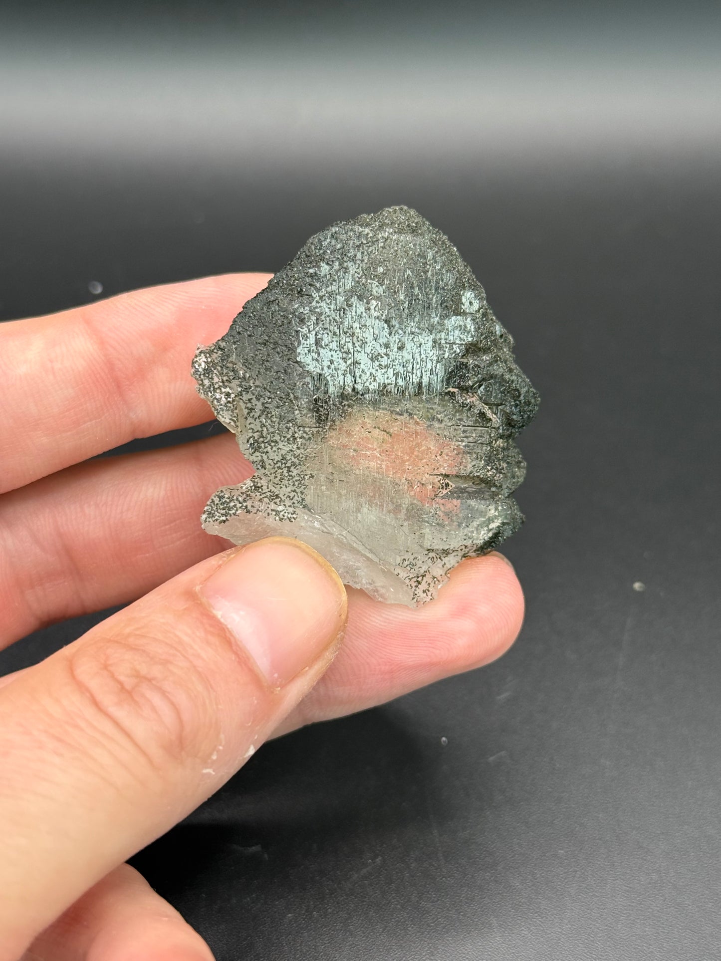 Gwindel Quartz, Val Cavrein, Disentis, Grisons, Switzerland
