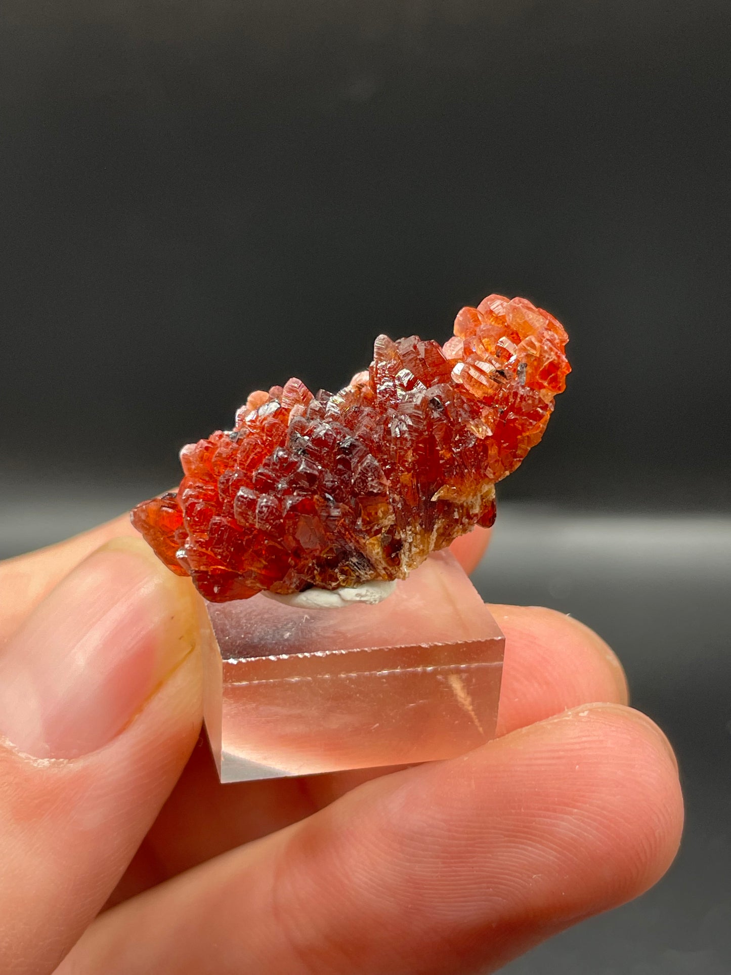 Rhodochrosite, Hotazel, Northern Cape Province, South Africa