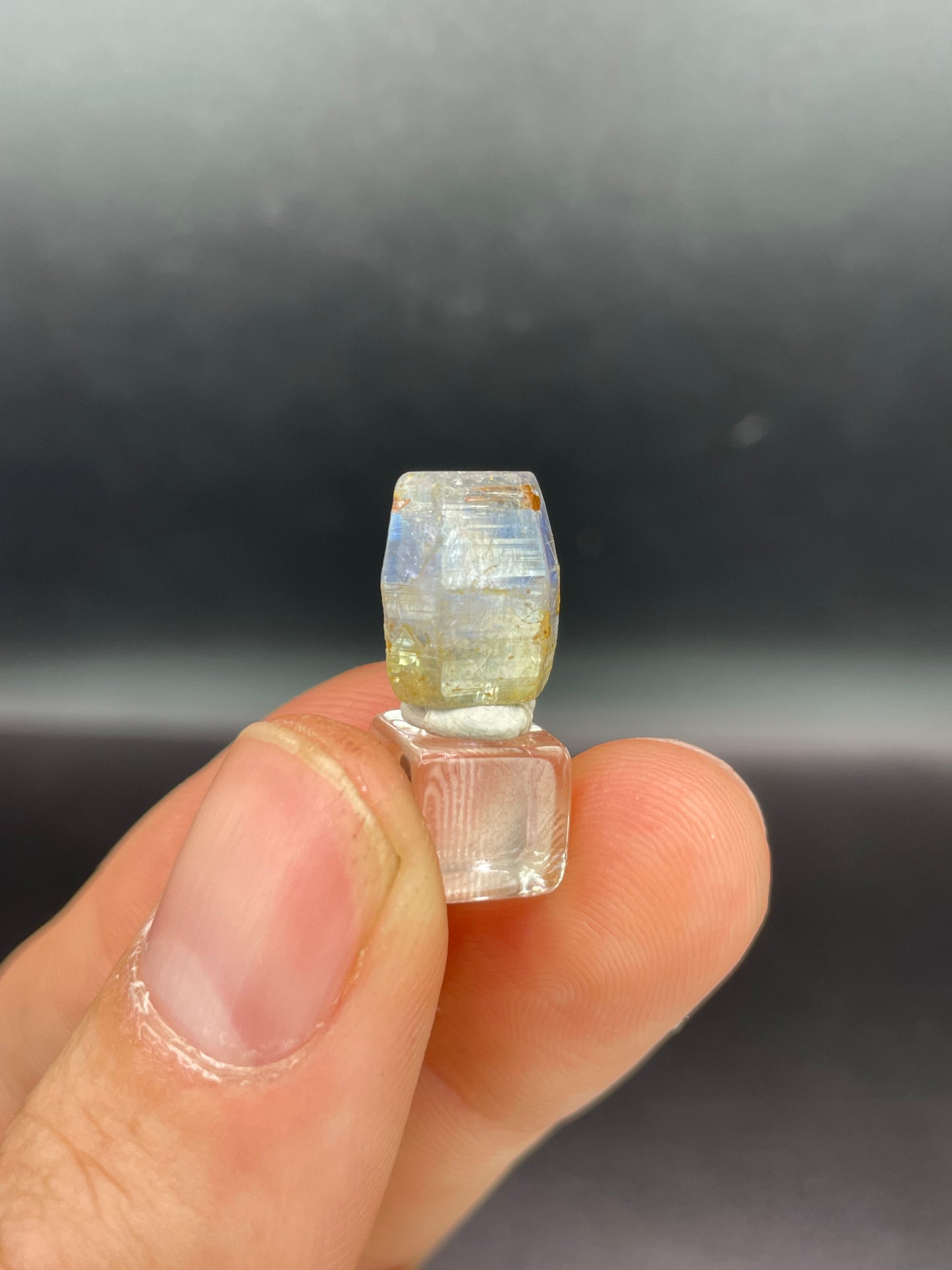Sapphire, Passara Gem Mine, Uva Province, Sri Lanka