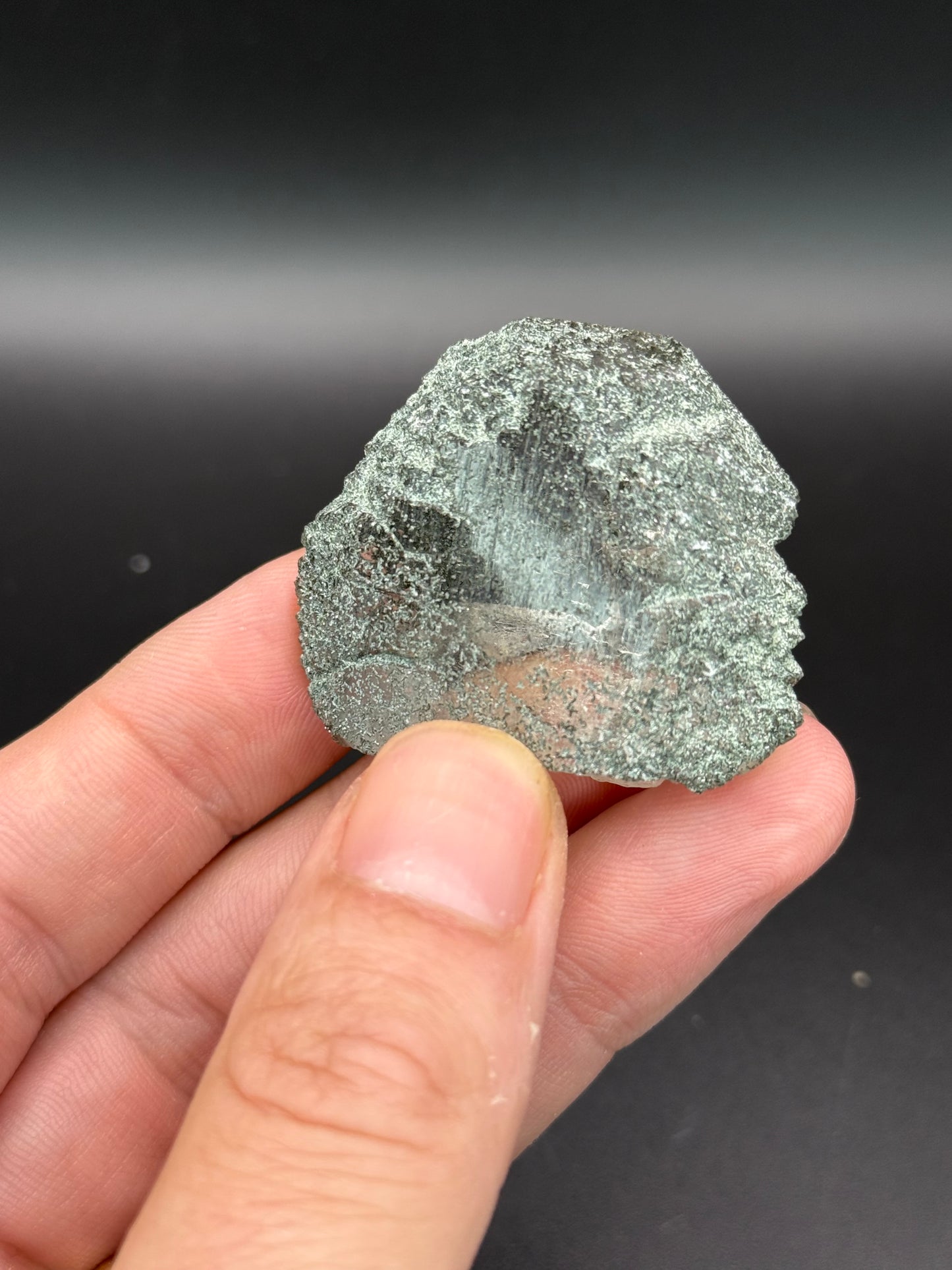 Gwindel Quartz, Val Cavrein, Disentis, Grisons, Switzerland
