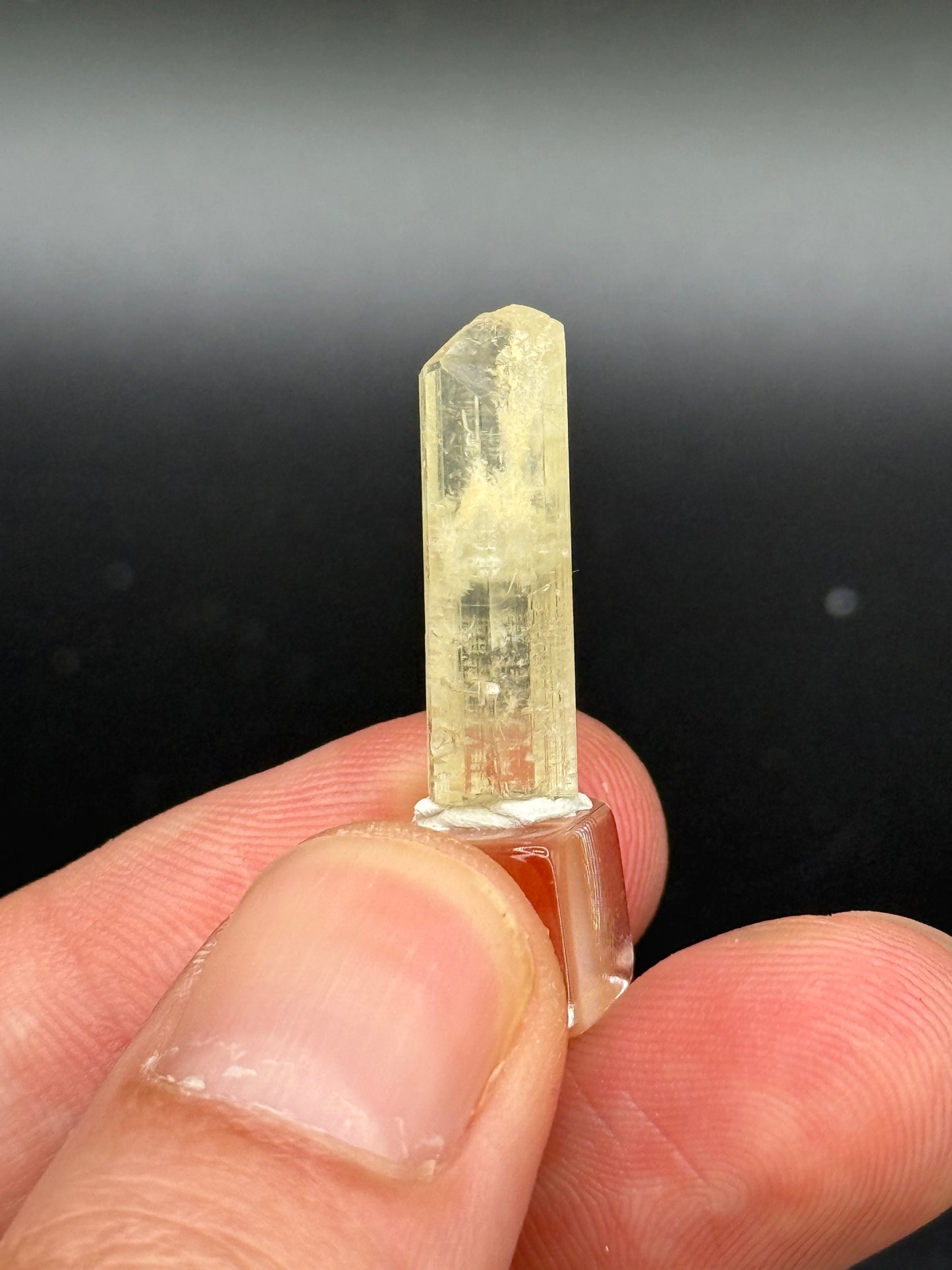 Phenakite, Anjanabonoina pegmatite, Mount Ikaka, Antananarivo Province, Madagascar