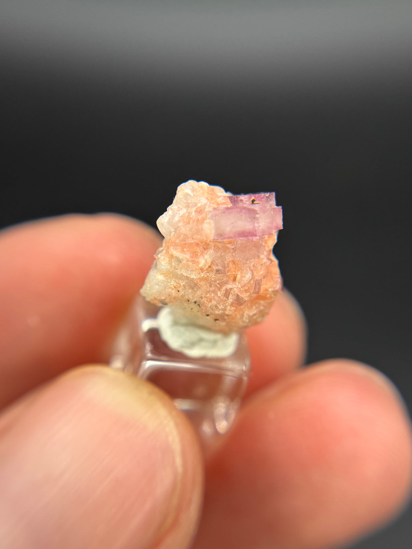 Pezzottaite, Ambavaloza village, Antsirabe, Madagascar