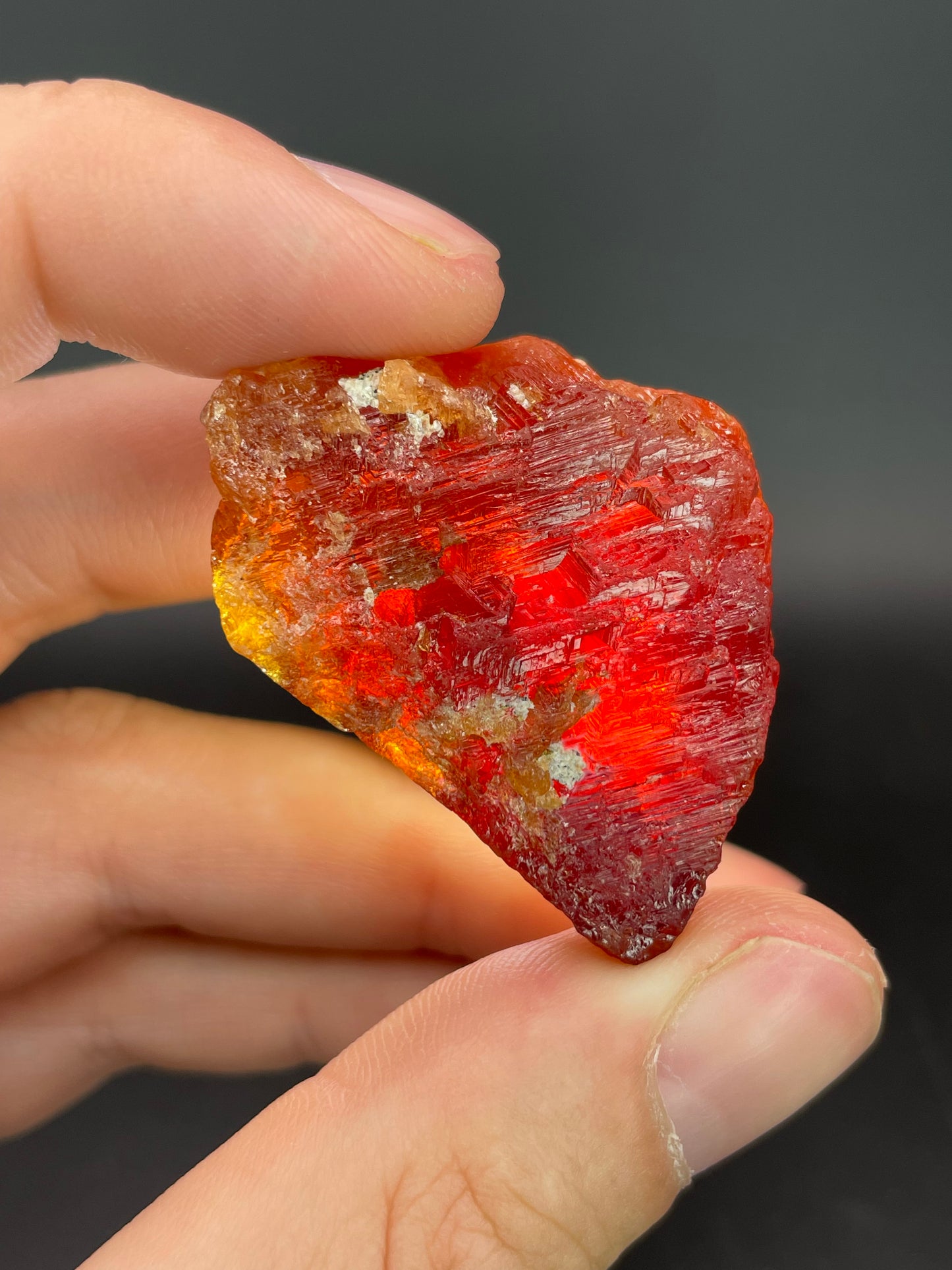 Spessartine, Komu Mine, Oyo State, Nigeria