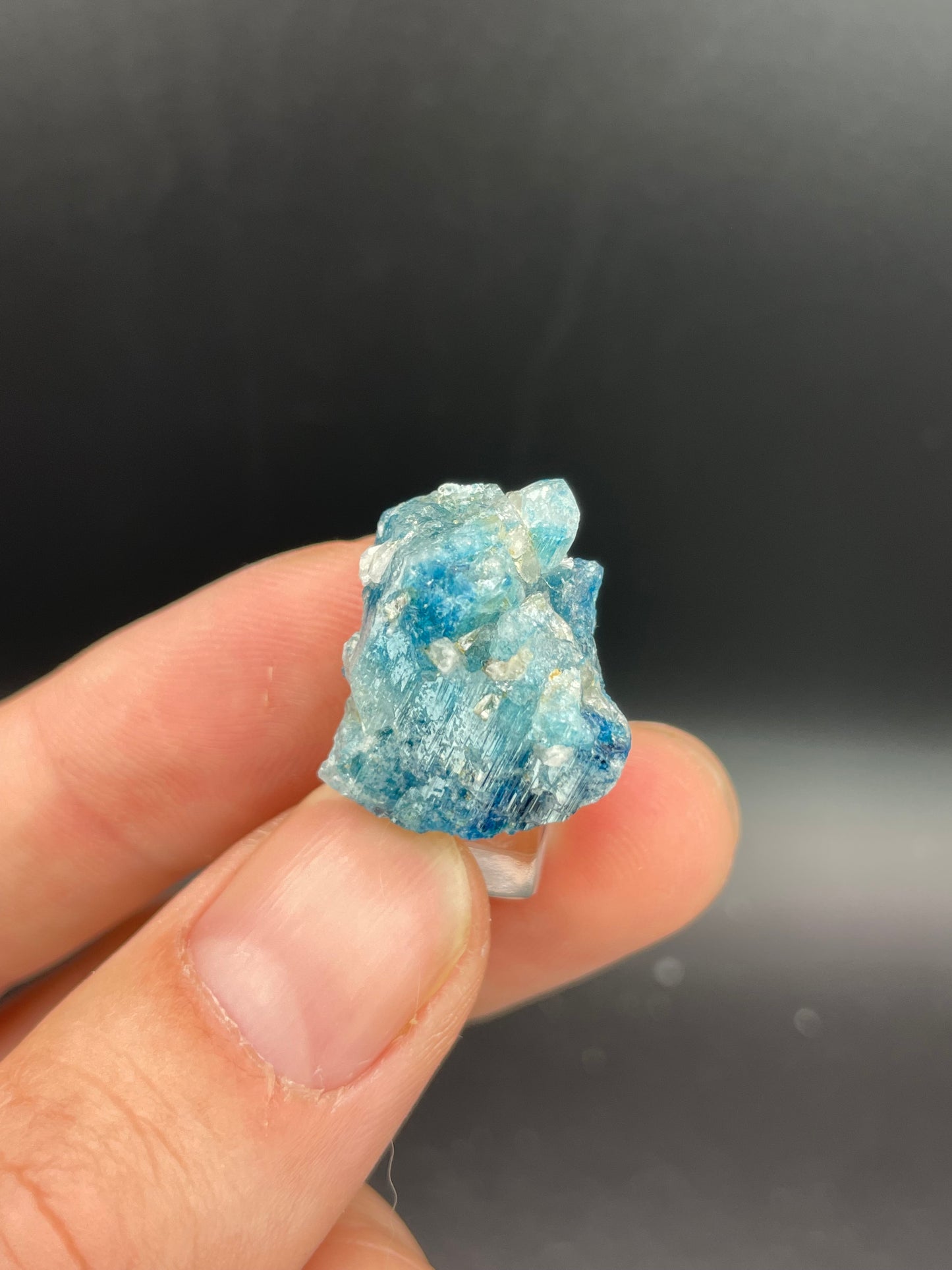 Euclase, Last Hope Mine, Mwami, Karoi District, Mashonaland West, Zimbabwe
