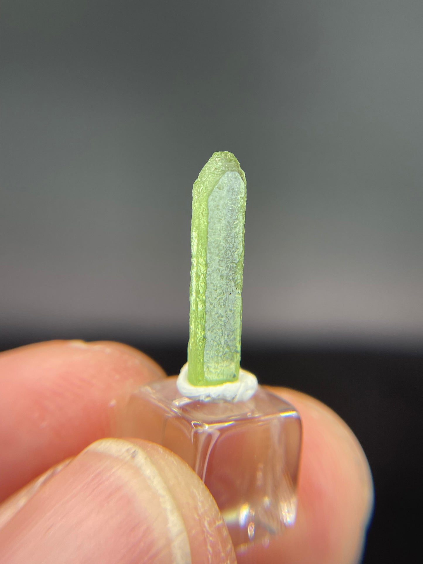 Peridot, Myasein Taung, Mogok Township, Pyin-Oo-Lwin District, Myanmar(Burma)
