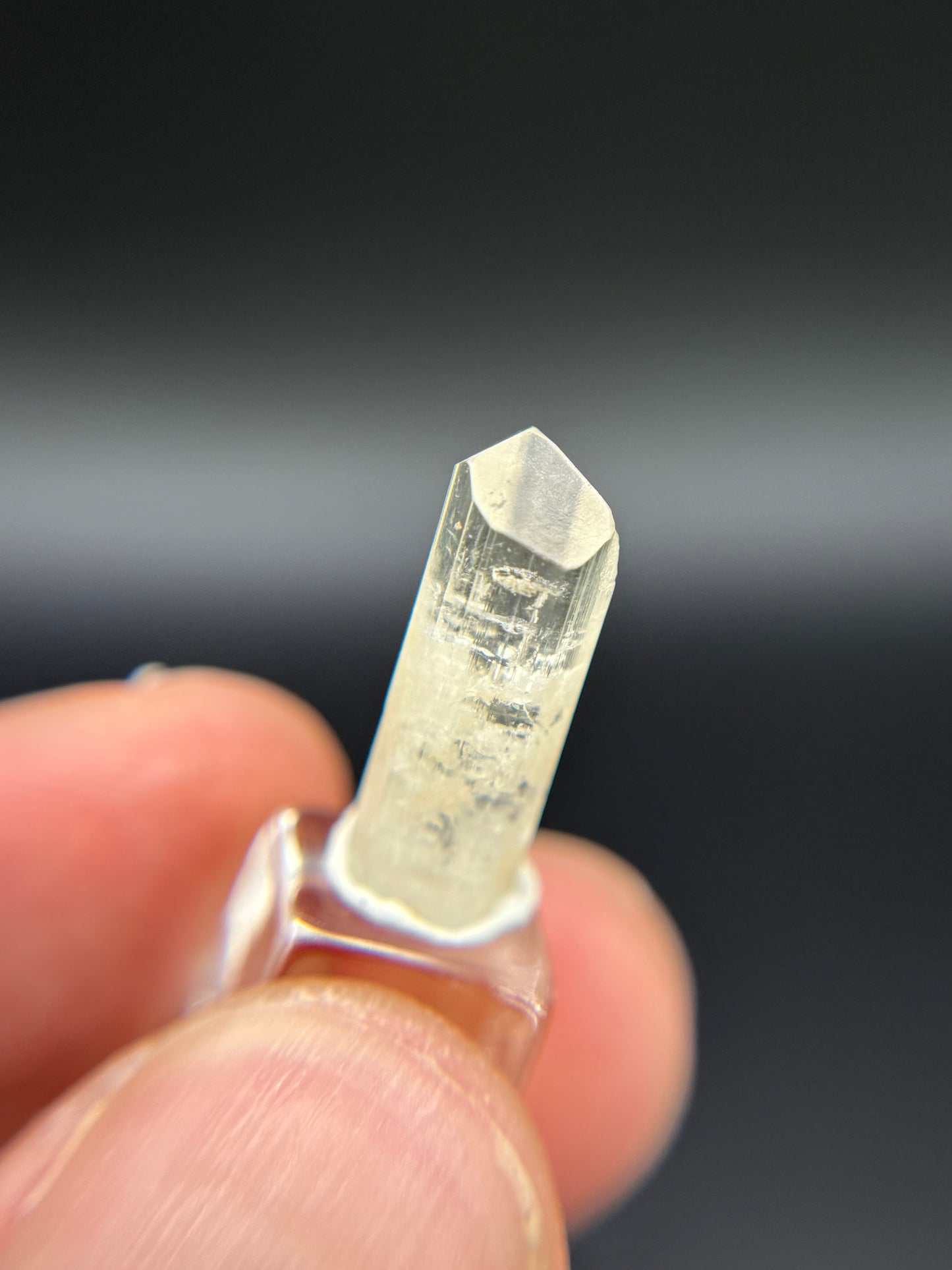 Phenakite, Anjanabonoina pegmatite, Mount Ikaka, Antananarivo Province, Madagascar
