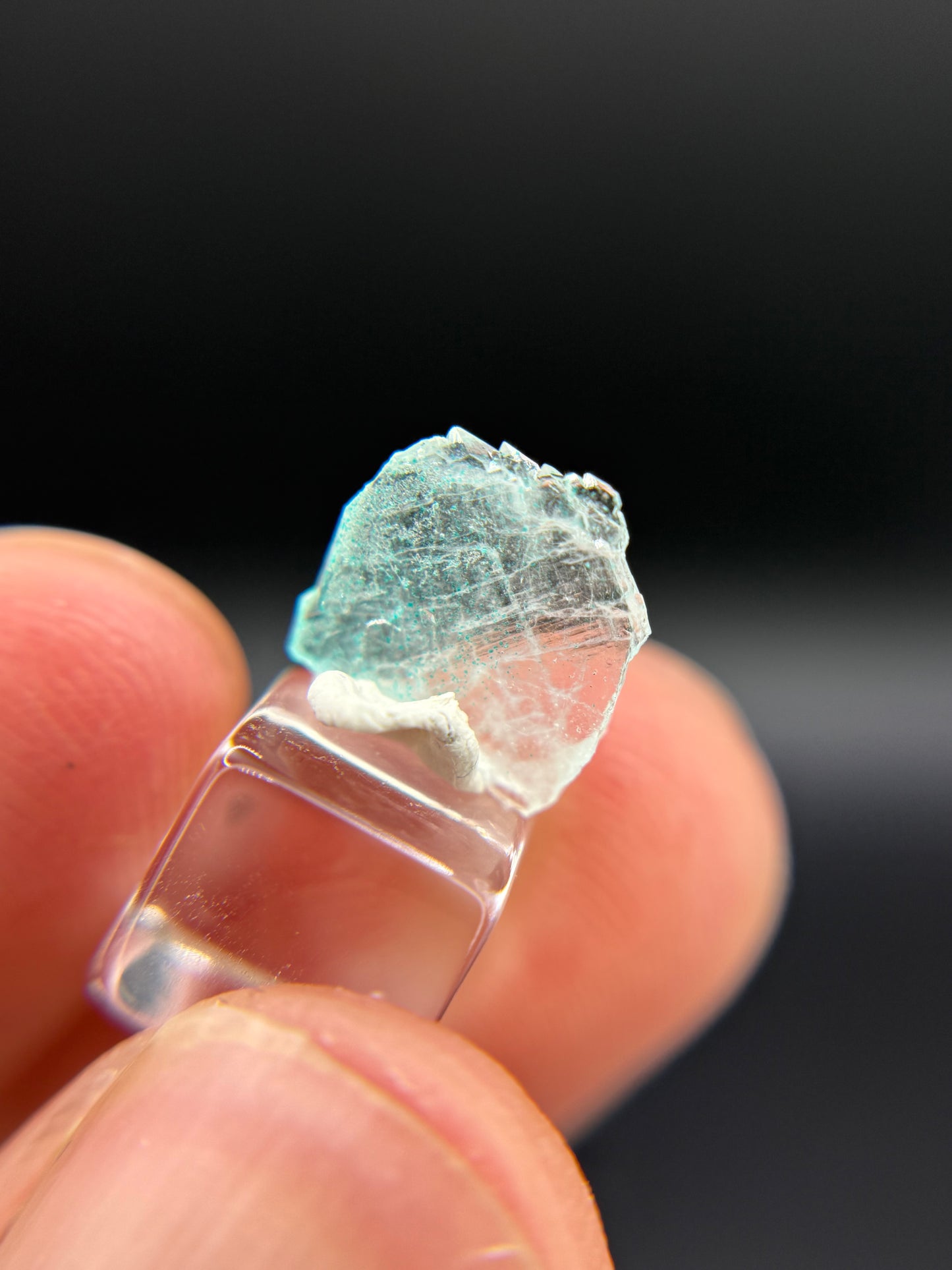 Dioptase and Quartz, Kunene Region, Namibia