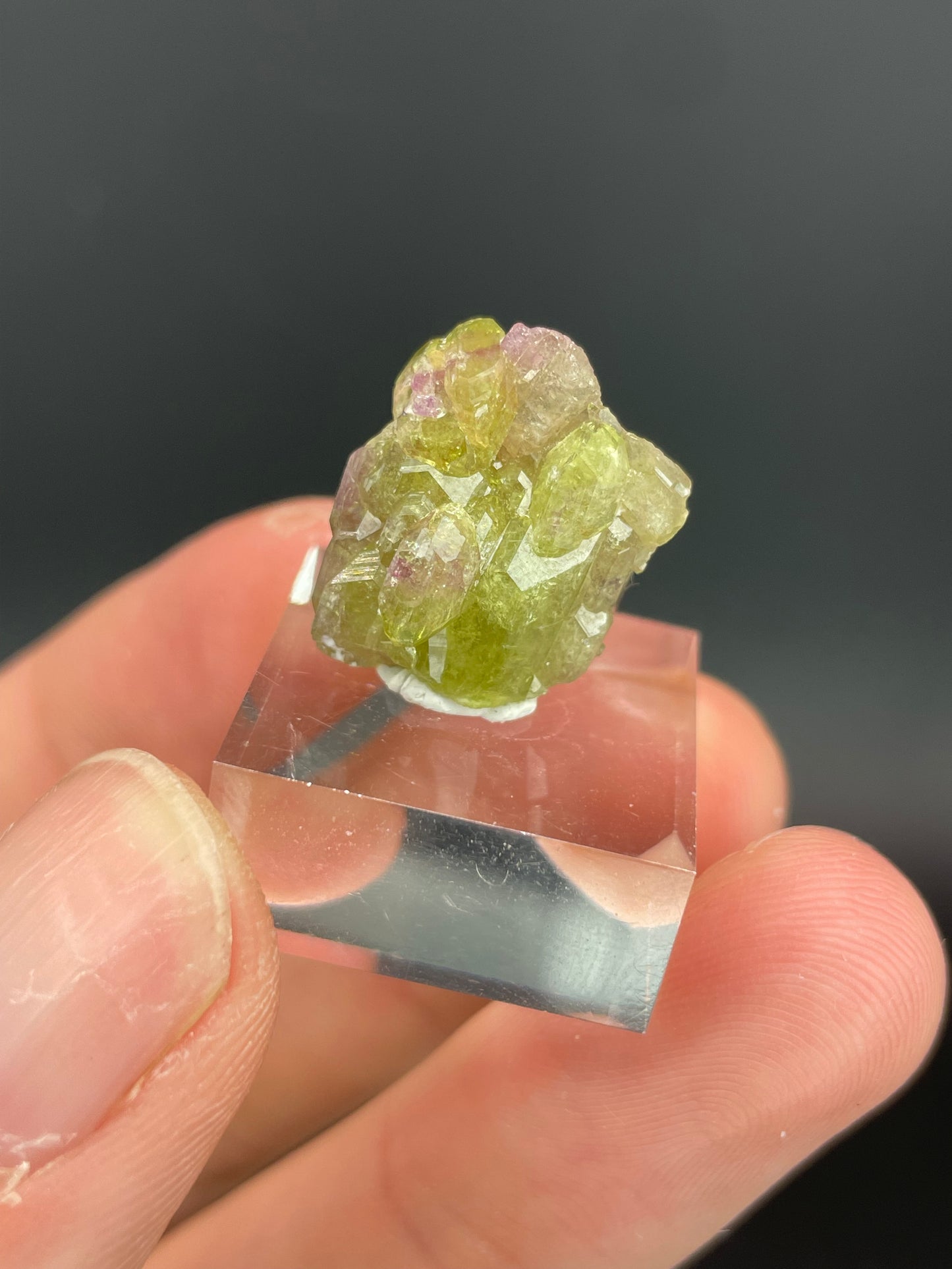 Vesuvianite, Jeffrey Mine, Quebec, Canada