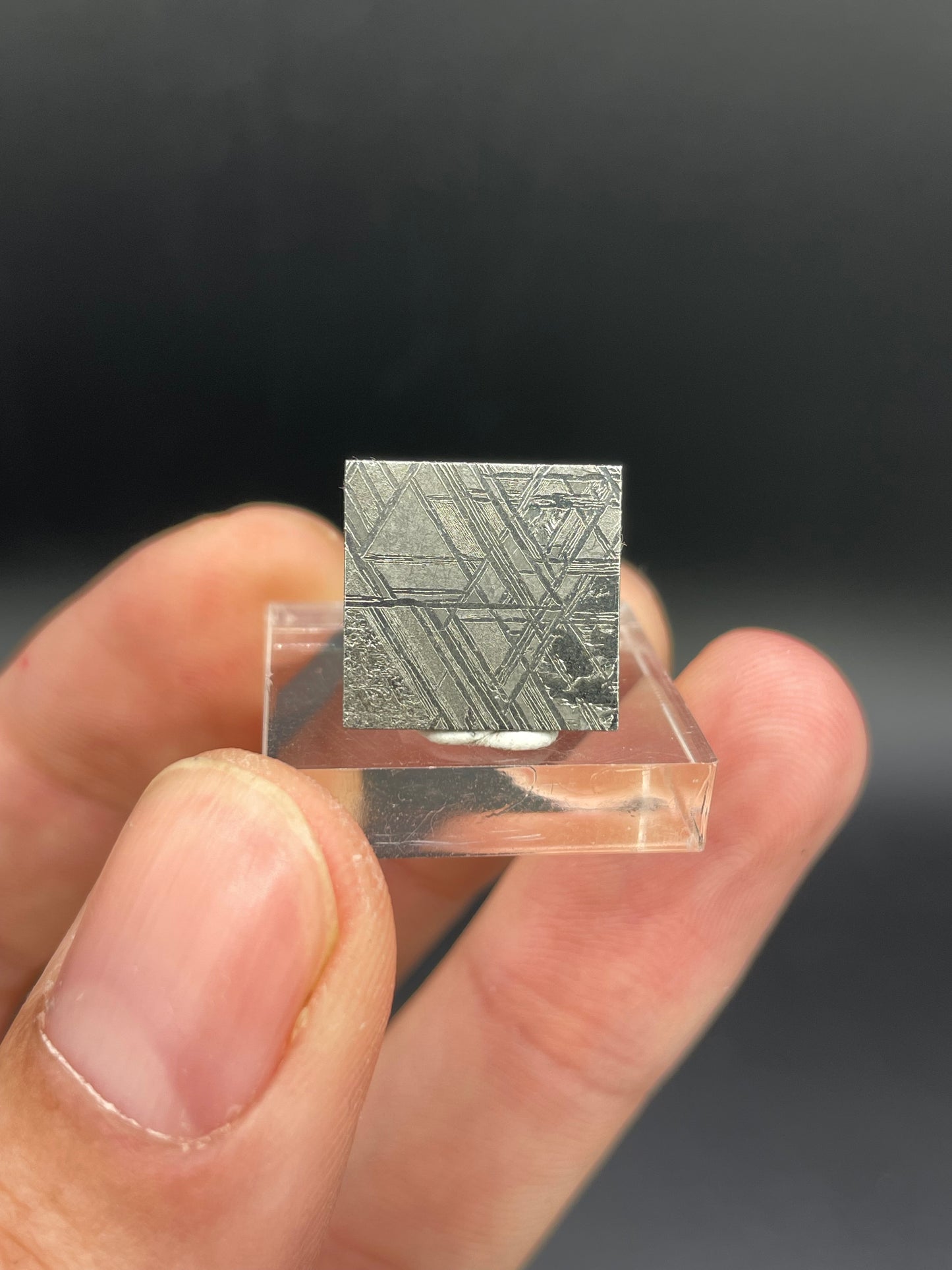 Muonionalusta Meteorite Slice from Norrbotten, Sweden