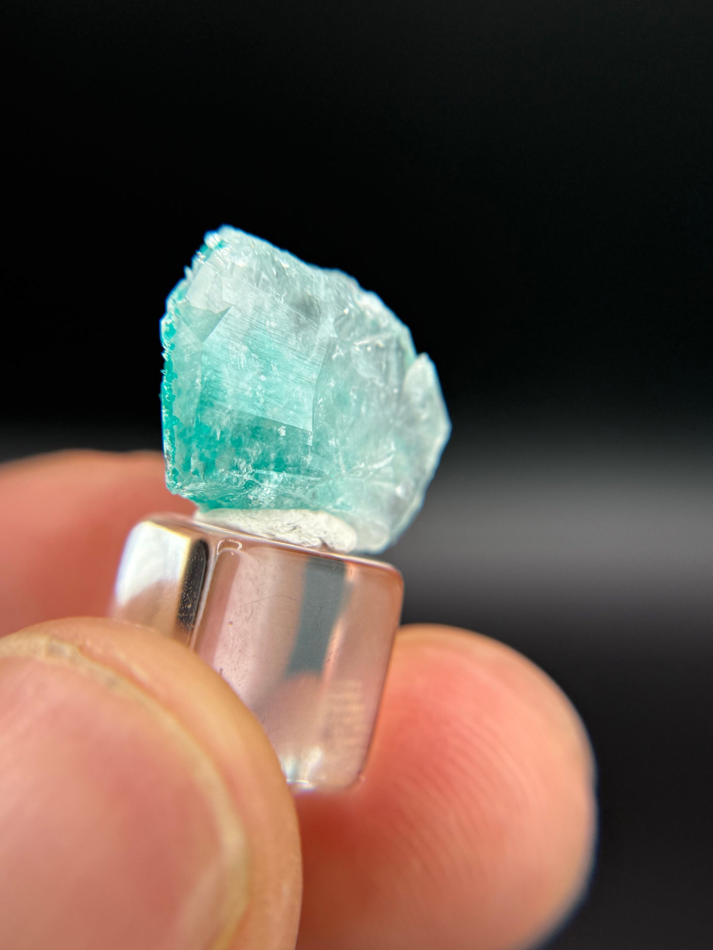Dioptase and Quartz, Kunene Region, Namibia
